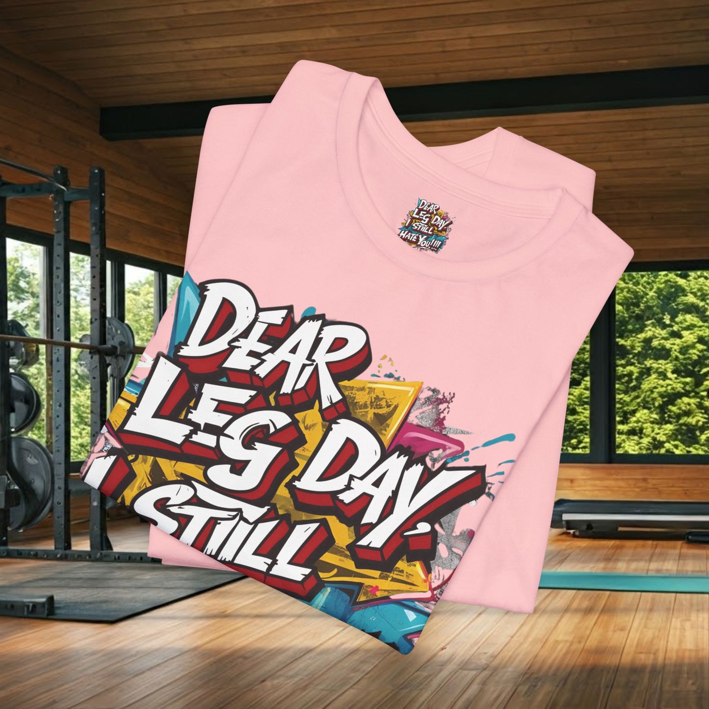 Leg Day Hater T-Shirt