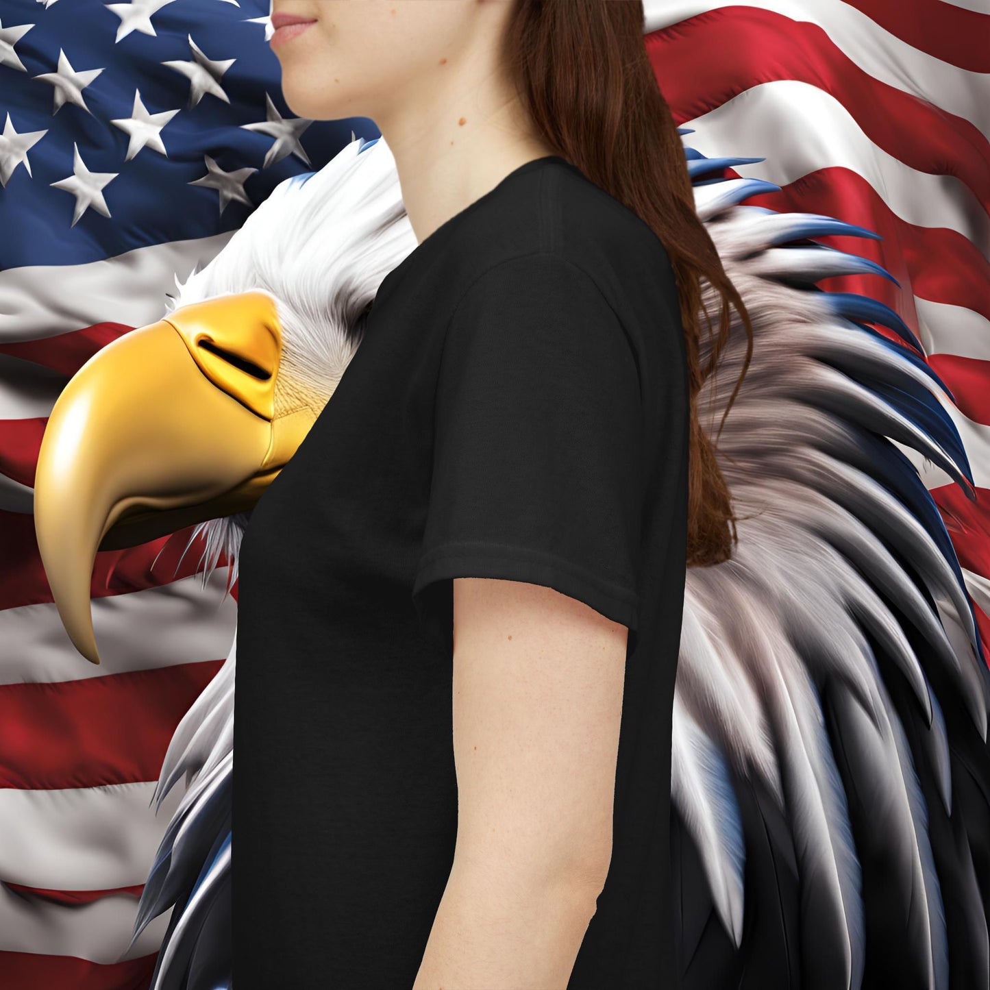 ๐ฅ๐ Unisex ๐ฅ Patriotic ๐ฅ Freedom ๐ฅ Flag Tee ๐ฅIndependence Day T-Shirt ๐ฅ American Flag Shirt ๐ฅ 4th of July Clothing ๐ฅ Patriotic Apparel ๐ฅ