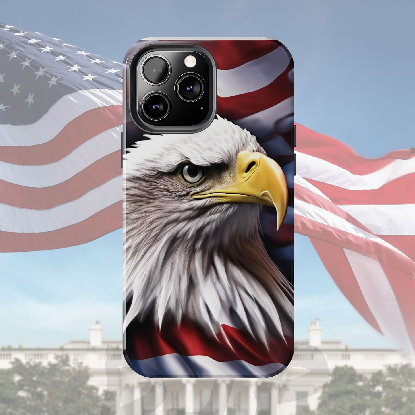 ๐บ๐ธ Patriotic ๐บ๐ธ Bald Eagle ๐บ๐ธ Phone Case ๐บ๐ธ Tough Phone Case ๐บ๐ธ American Flag Design ๐บ๐ธ Gift for Veterans ๐บ๐ธ National Holidays ๐บ๐ธ Outdoor Adventures ๐บ๐ธEagle Lover ๐บ๐ธ