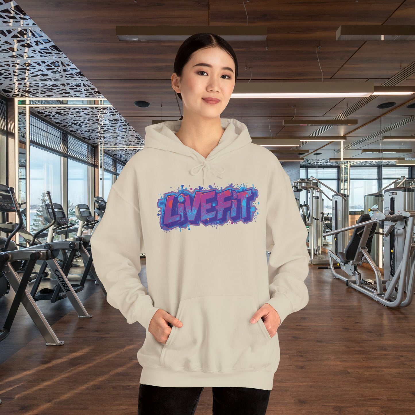 Live Fit - Hooded Sweatshirt - S - 5XL