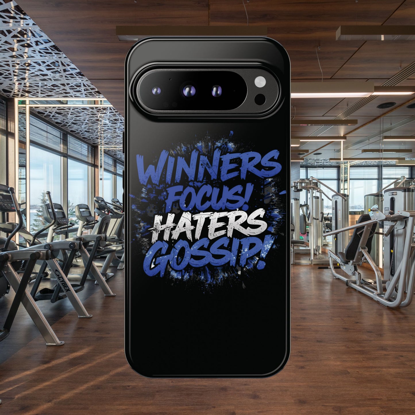 Tough Phone Cases - Winners Focus Hater's Gossip Design