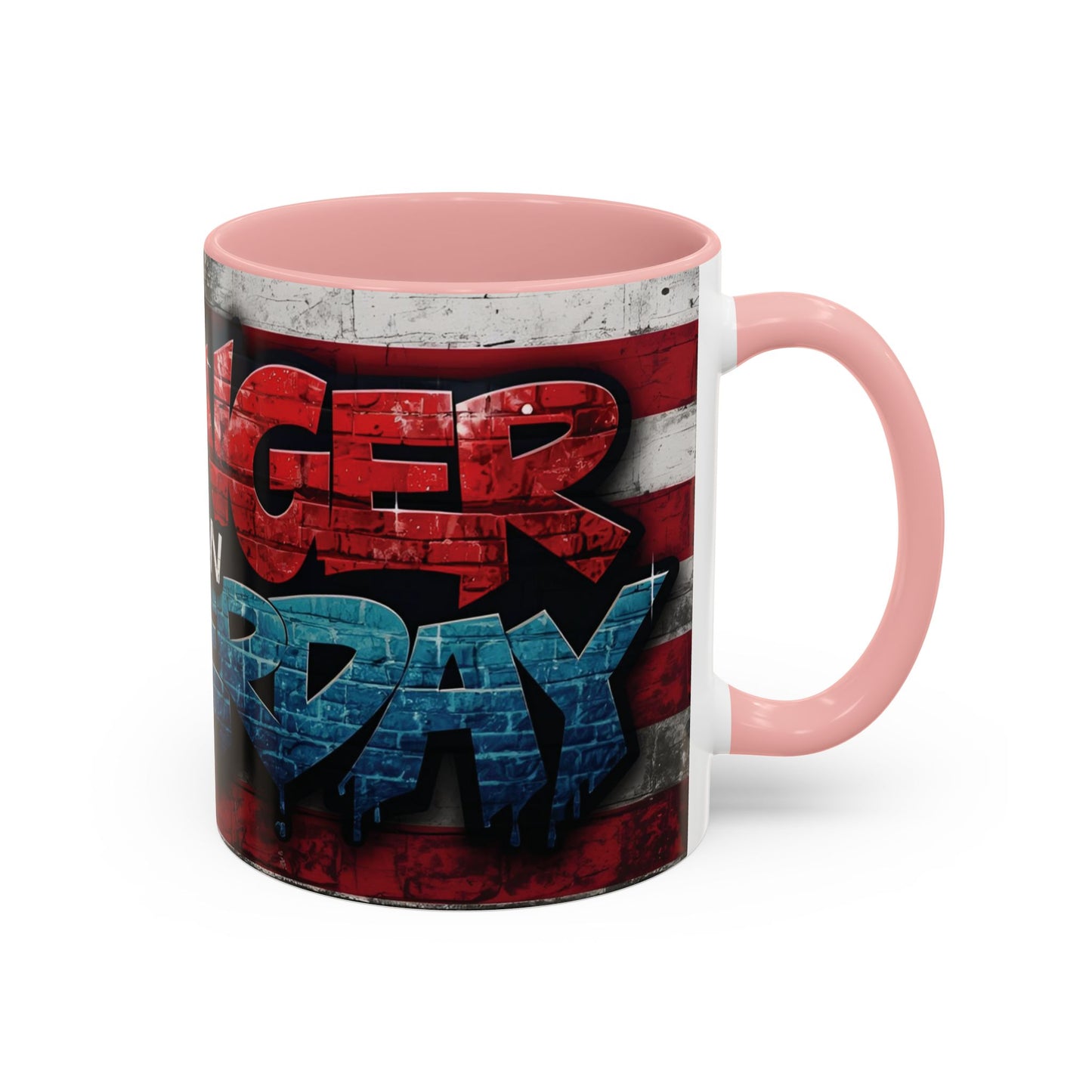 Eye-Catching - Stronger Than Yesterday Coffee Mug - Motivational Coffee Cup - Perfect Gift for Fitness Lovers - Entrepreneurs - & Daily Inspiration