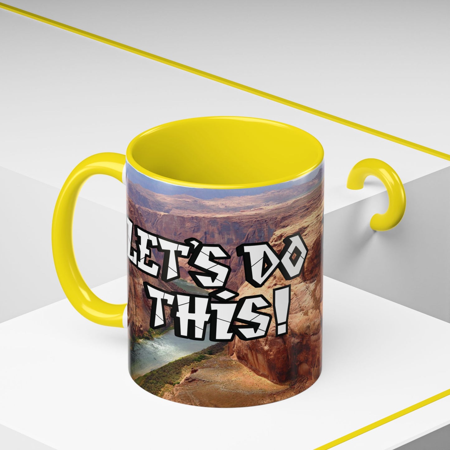 Adventure Coffee Mug - Let's Do This!