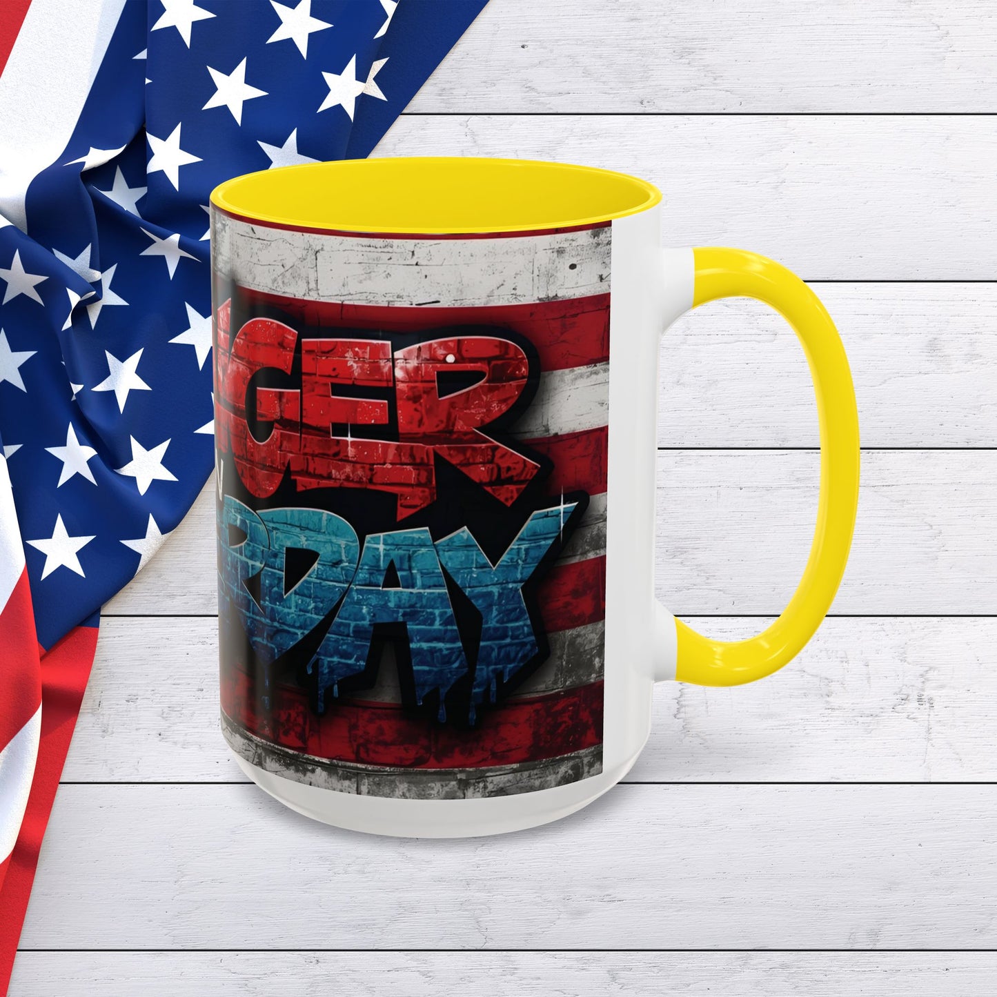 Eye-Catching - Stronger Than Yesterday Coffee Mug - Motivational Coffee Cup - Perfect Gift for Fitness Lovers - Entrepreneurs - & Daily Inspiration
