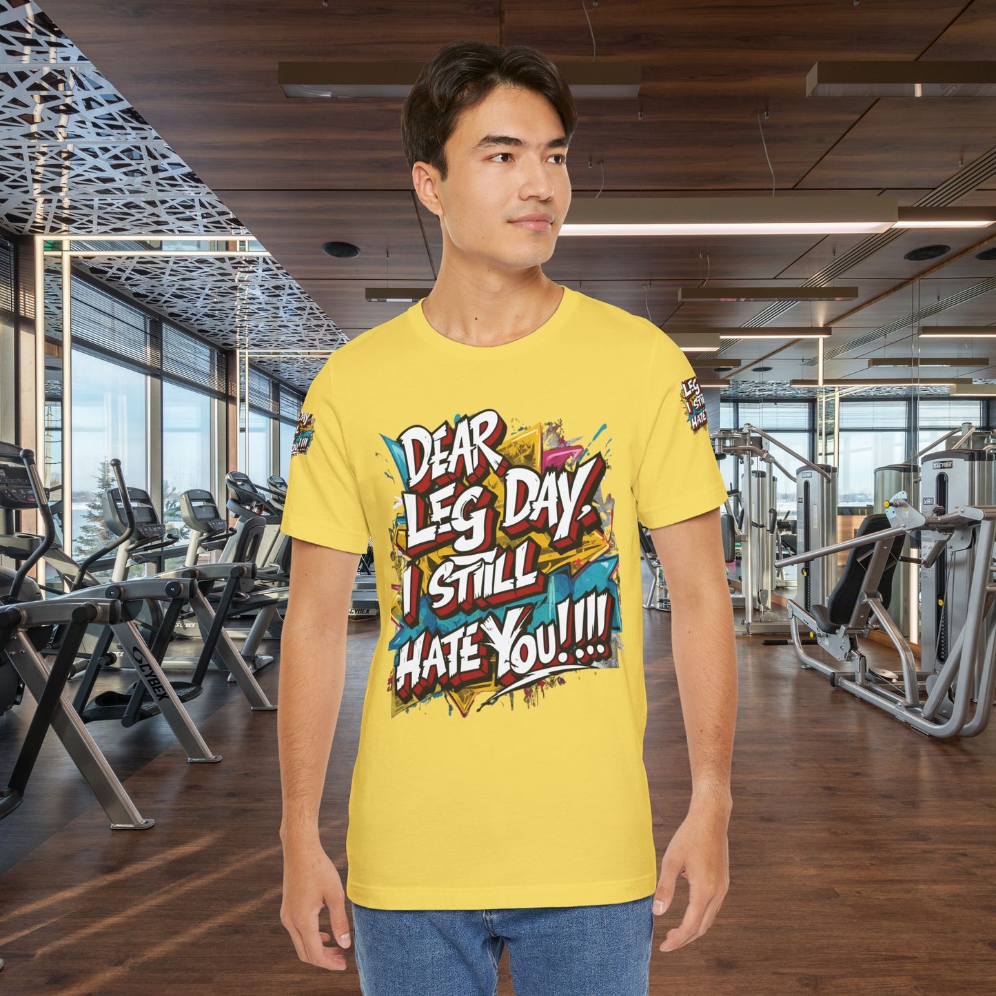Leg Day Hater T-Shirt