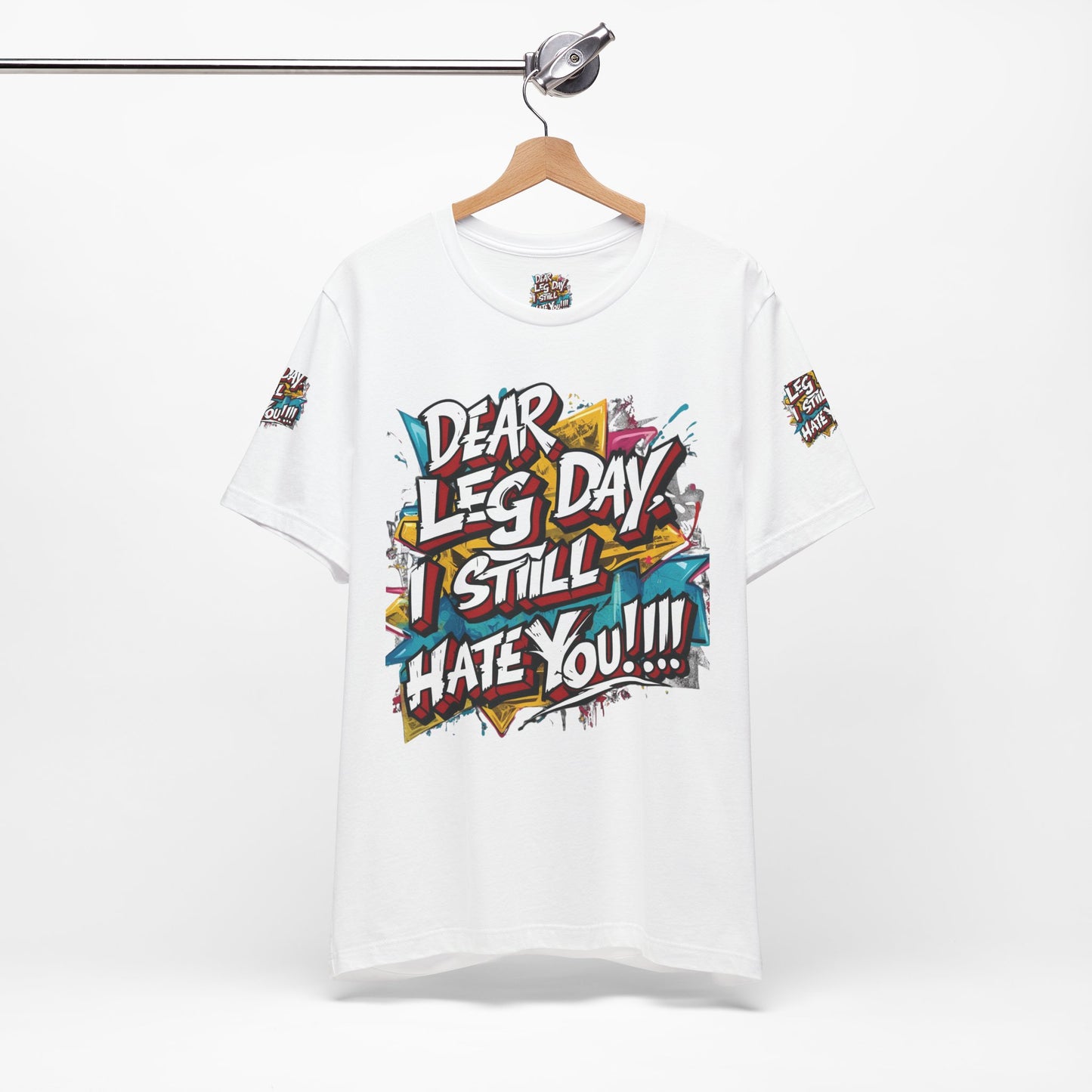 Leg Day Hater T-Shirt