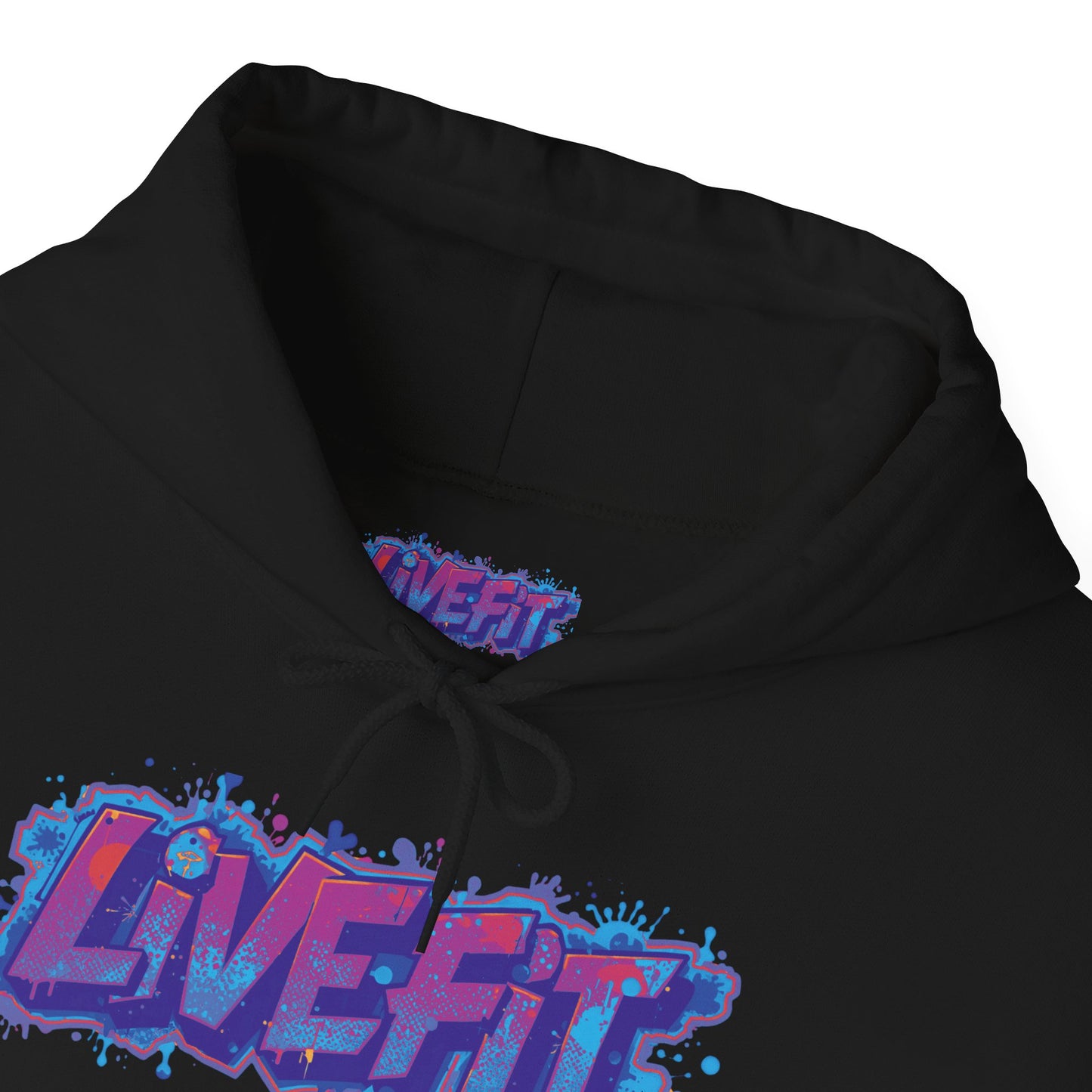 Live Fit - Hooded Sweatshirt - S - 5XL