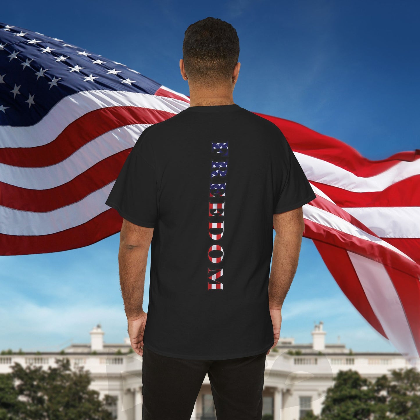 ๐ฅ๐ Unisex ๐ฅ Patriotic ๐ฅ Freedom ๐ฅ Flag Tee ๐ฅIndependence Day T-Shirt ๐ฅ American Flag Shirt ๐ฅ 4th of July Clothing ๐ฅ Patriotic Apparel ๐ฅ