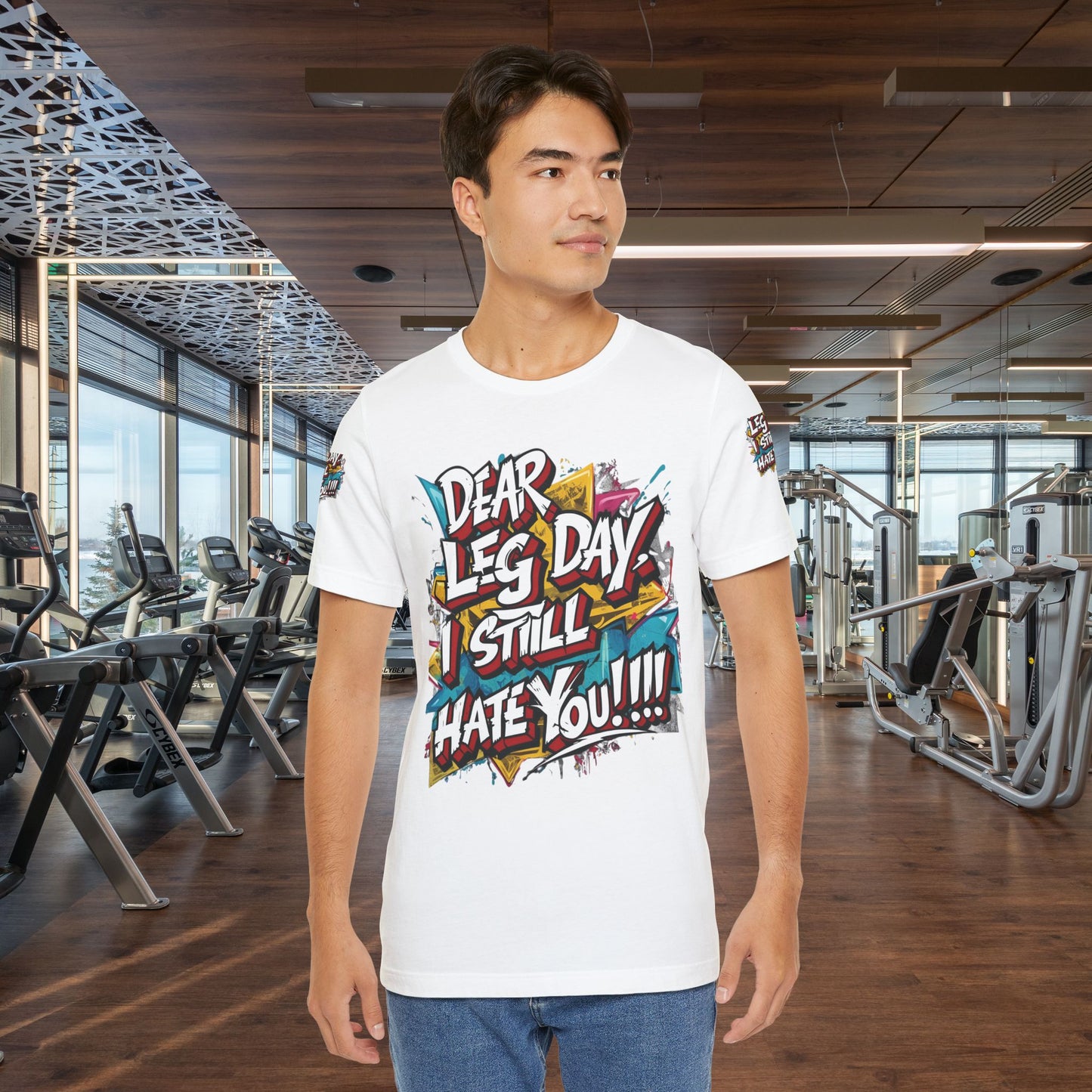 Leg Day Hater T-Shirt