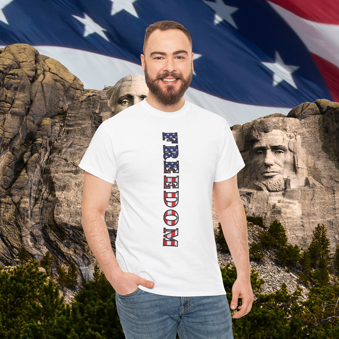 ๐ฅ๐ Unisex ๐ฅ Patriotic ๐ฅ Freedom ๐ฅ Flag Tee ๐ฅIndependence Day T-Shirt ๐ฅ American Flag Shirt ๐ฅ 4th of July Clothing ๐ฅ Patriotic Apparel ๐ฅ