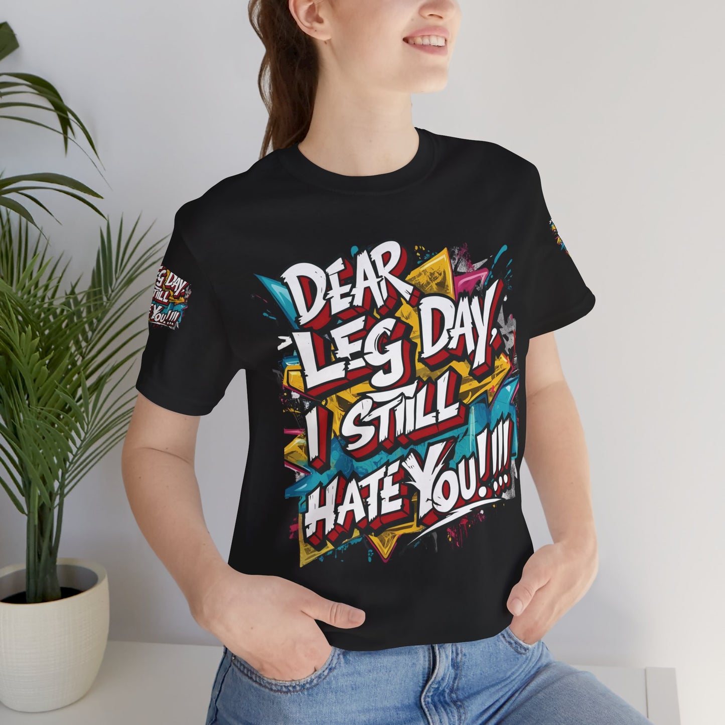 Leg Day Hater T-Shirt