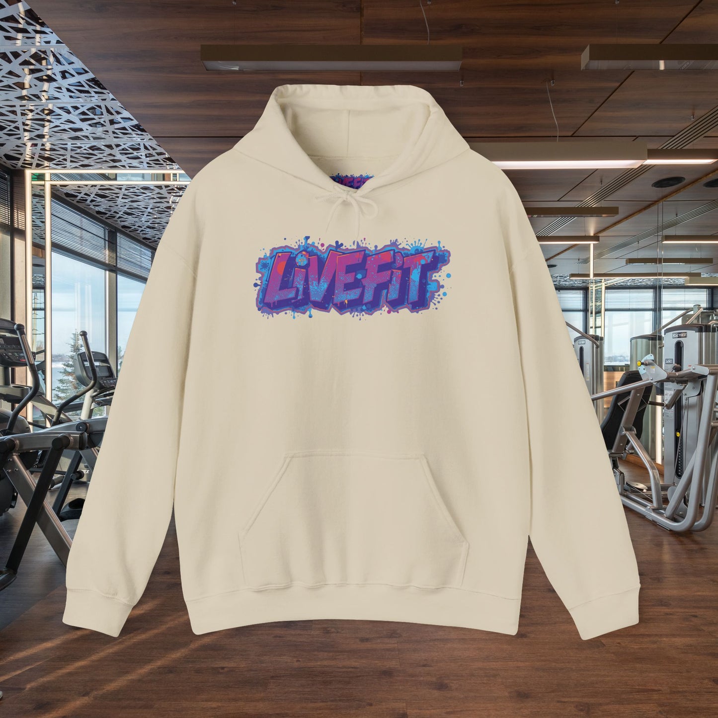 Live Fit - Hooded Sweatshirt - S - 5XL