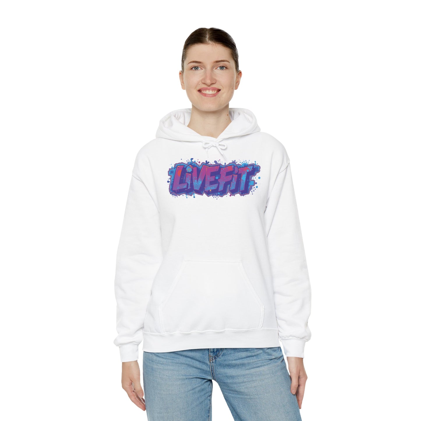 Live Fit - Hooded Sweatshirt - S - 5XL