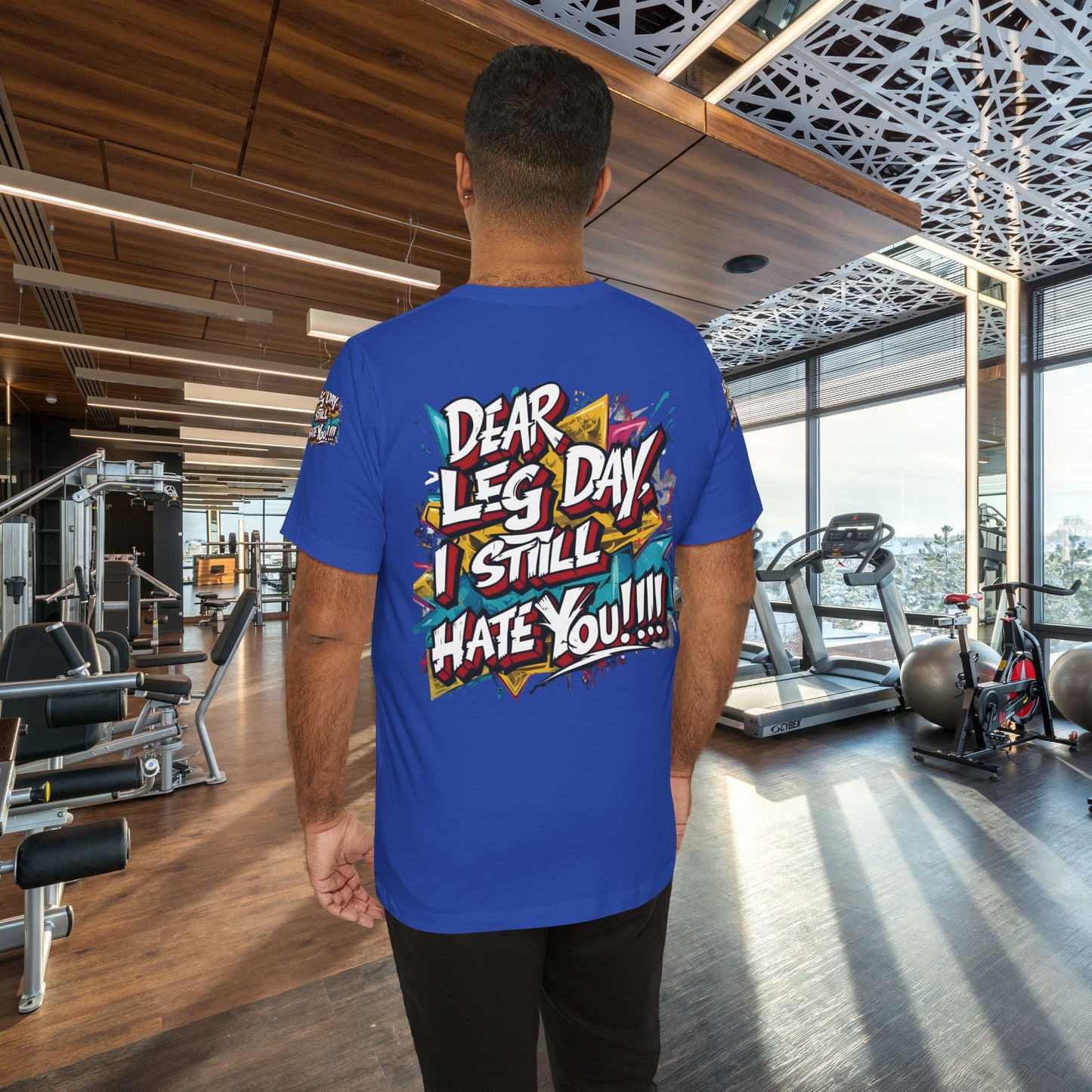 Leg Day Hater T-Shirt