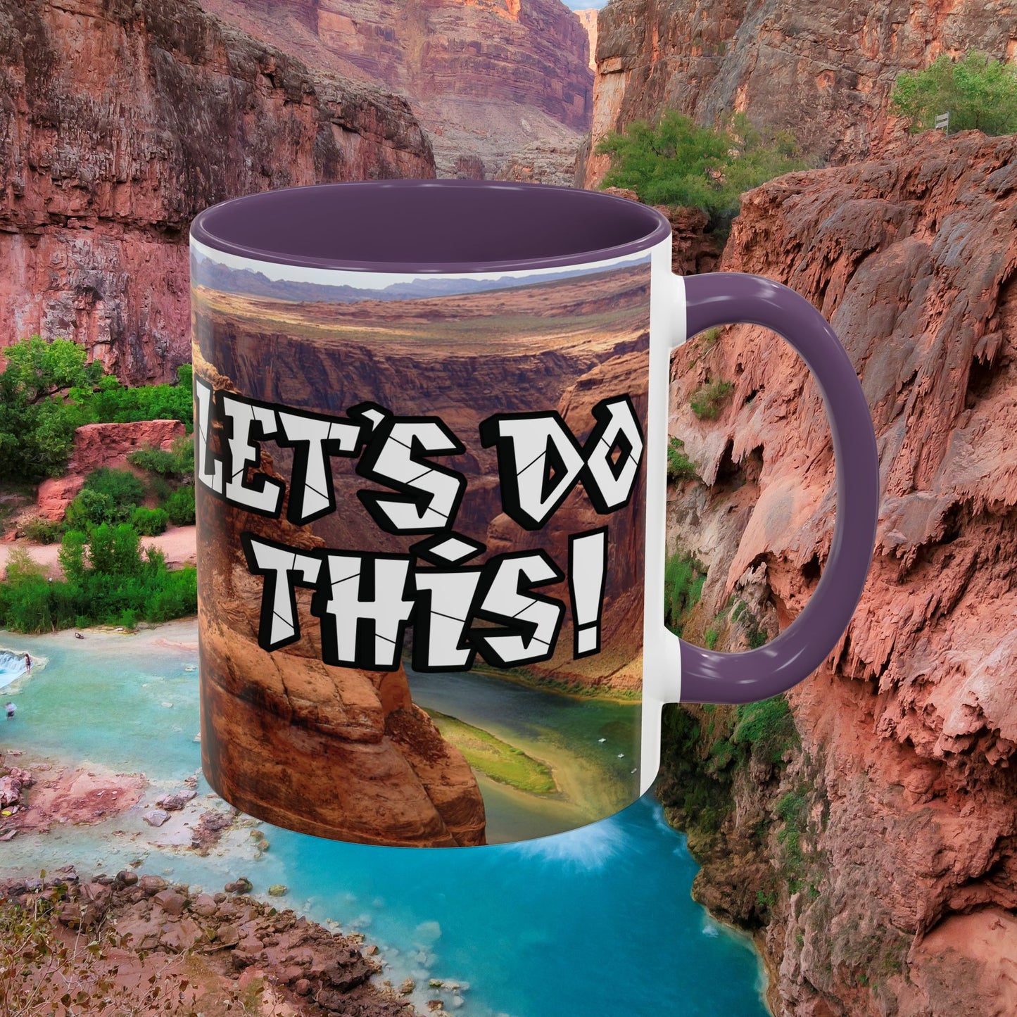 Adventure Coffee Mug - Let's Do This!
