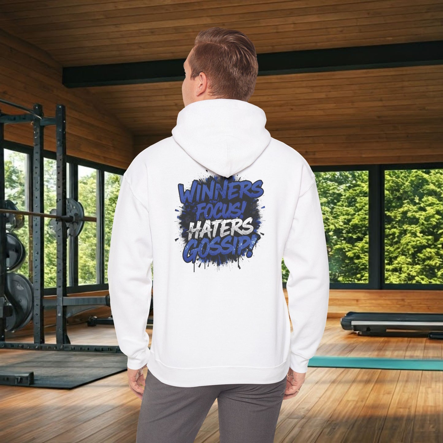 Winners Focus Haters Gossip - Hooded Sweatshirt - S - 5XL - Multiple Colors -