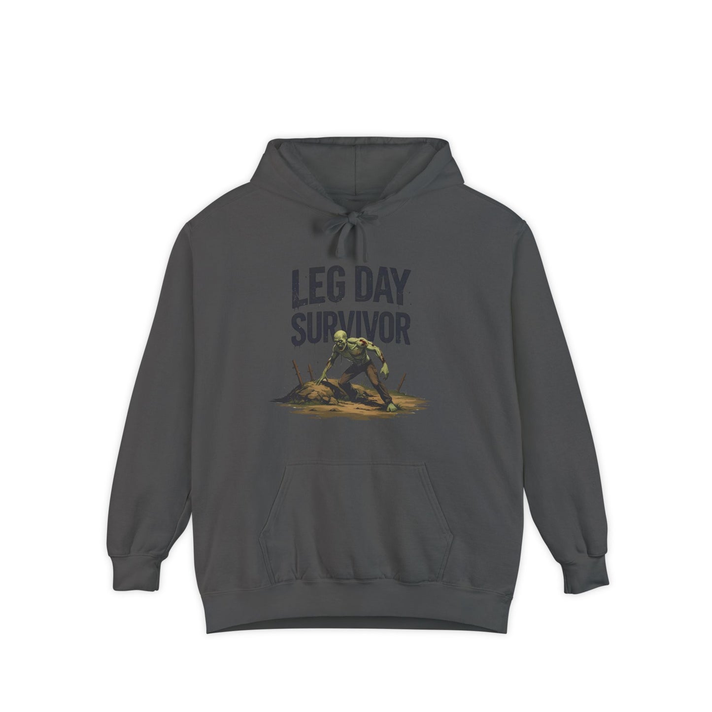 Leg Day Survivor Hoodie, Unisex Fitness Apparel, Gym Lover Gift, Workout Hoodie, Funny T-Shirt Alternative
