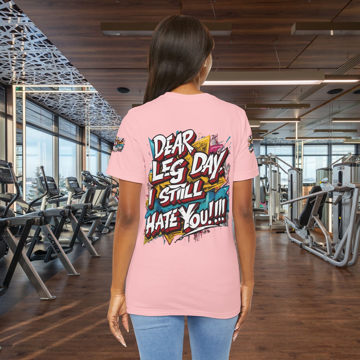 Leg Day Hater T-Shirt