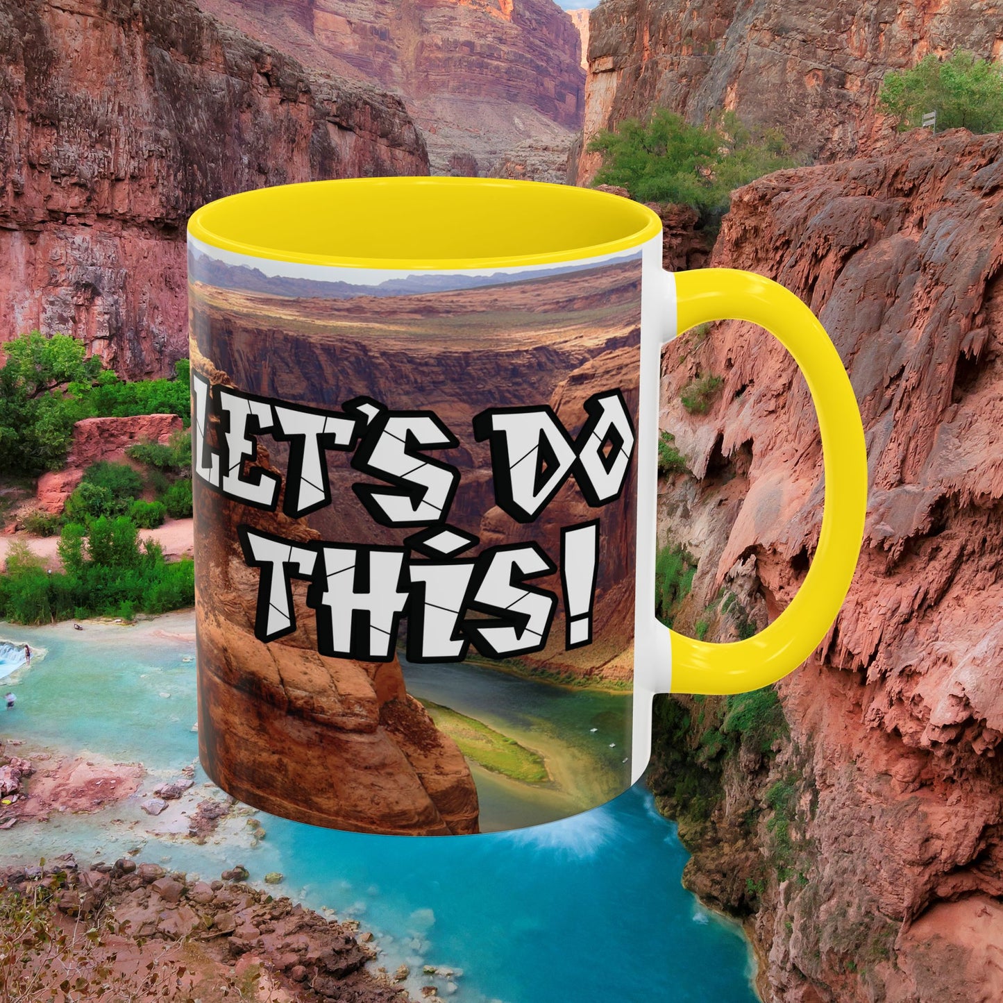 Adventure Coffee Mug - Let's Do This!