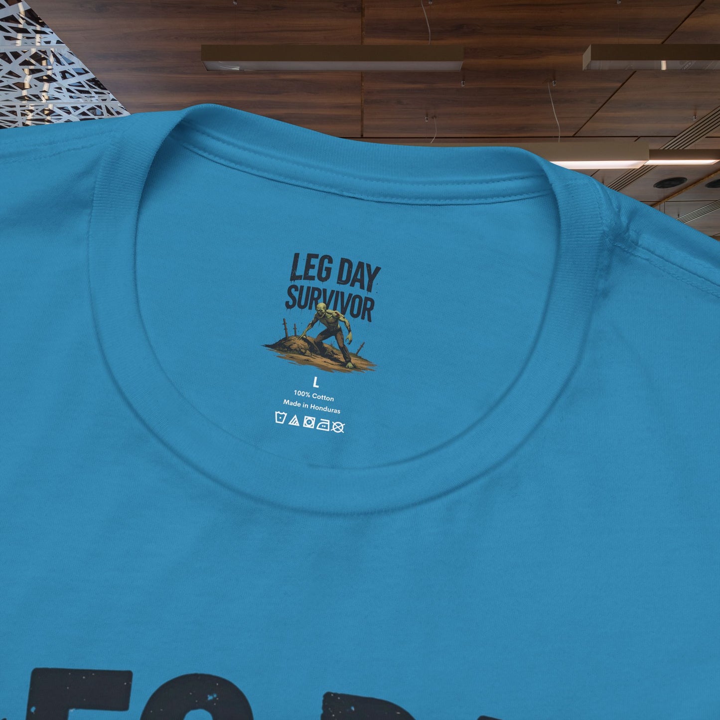 Leg Day Survivor Tee, Fitness Shirt, Workout Apparel, Gym Gift, Unisex Graphic Tee