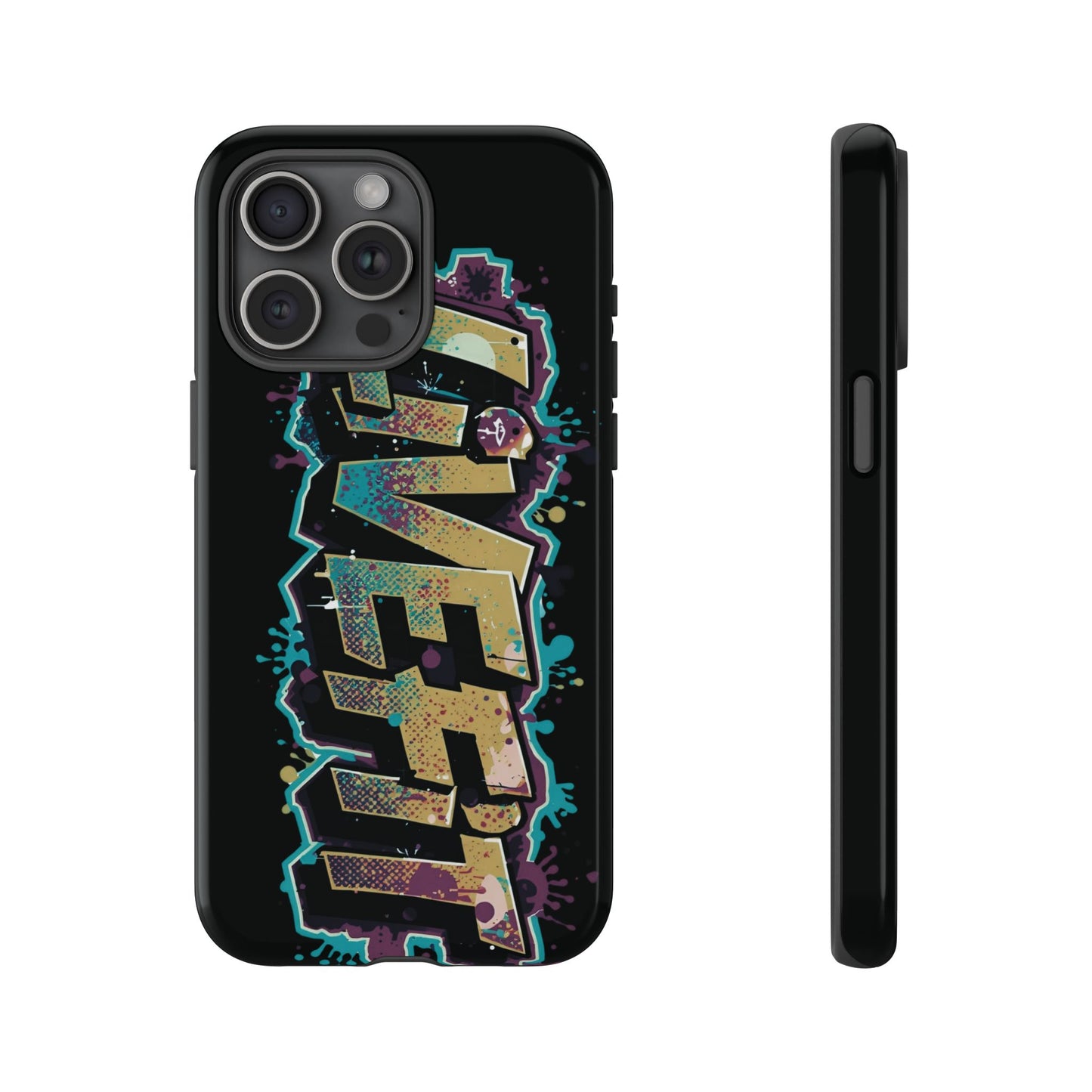 Stylish - Live Fit - Tough Phone Cases - Smartphone Protection - Multiple Sizes - Holiday Gift - Christmas Gift - Birthday Gift