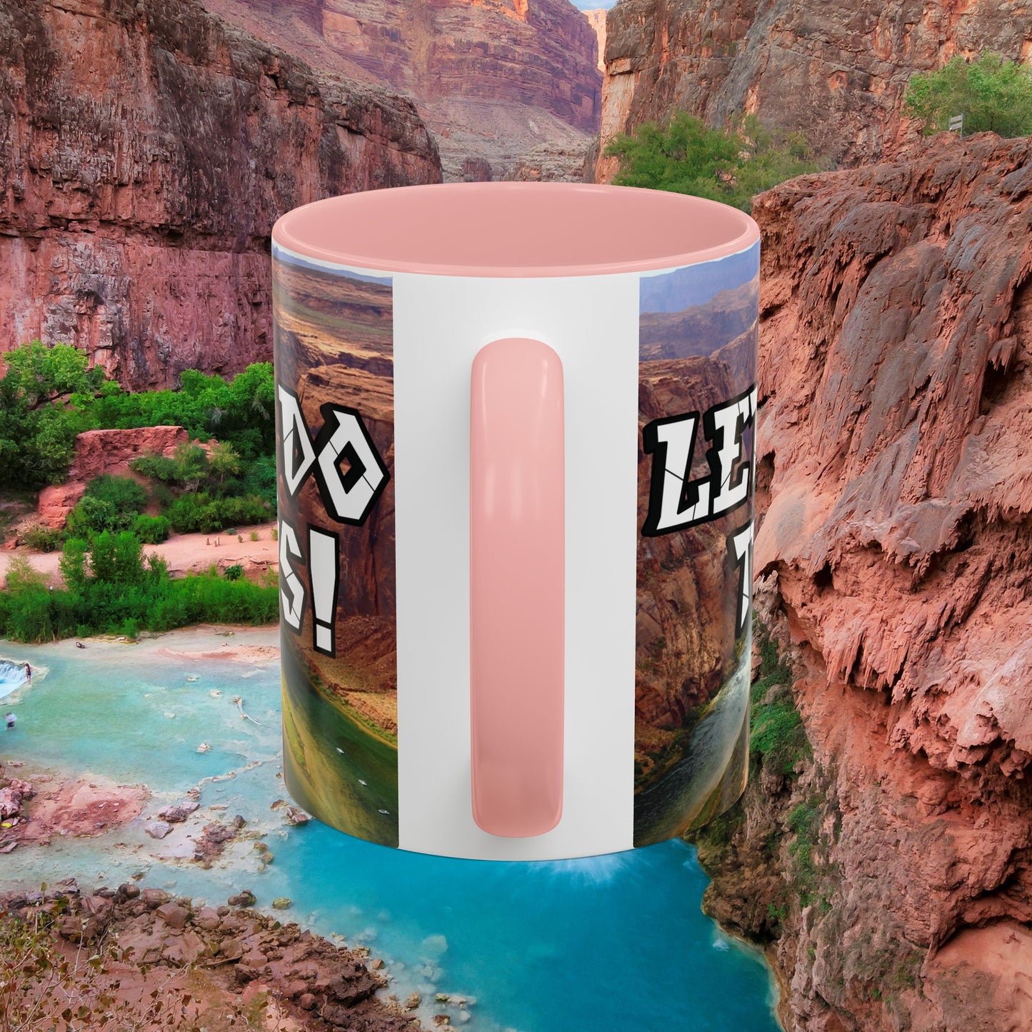 Adventure Coffee Mug - Let's Do This!