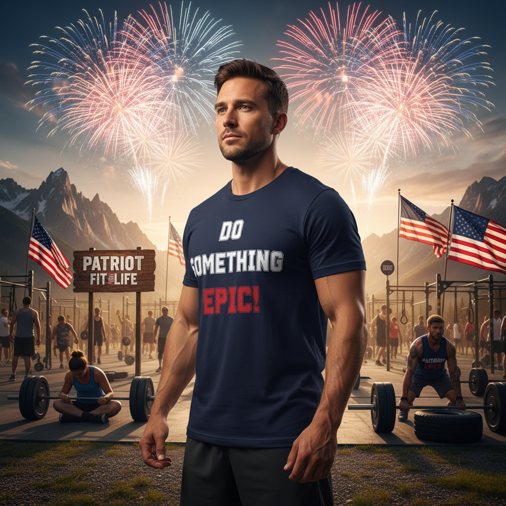 Do Something Epic! Tee — Motivational Graphic T-Shirt