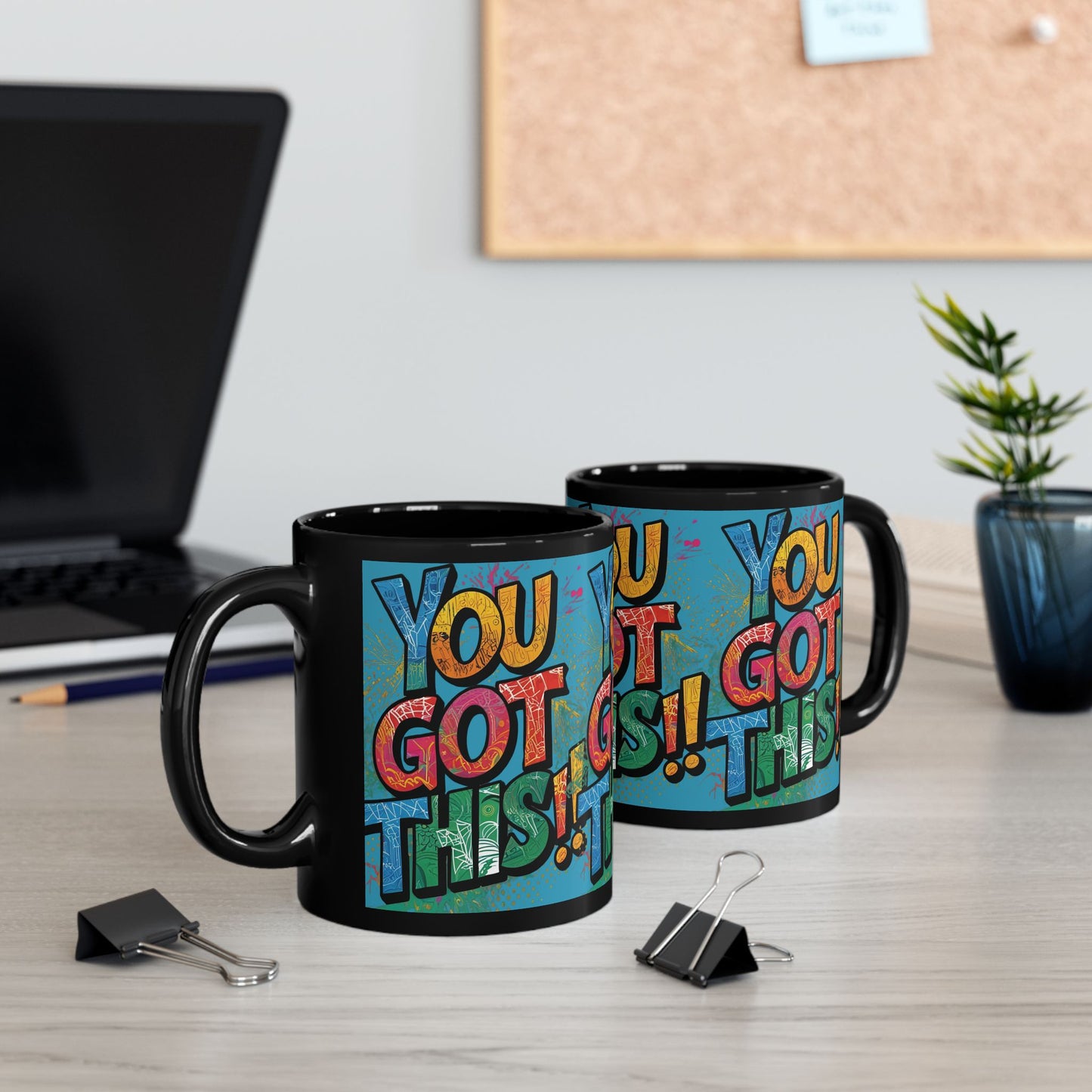 π₯ Motivational π₯ You Got This!! π₯ Design π₯ Black Mug π₯ Perfect for Gym Lovers π₯ Encouragement Gifts π₯ Health and Fitness π₯ Daily Motivation π₯ Coffee Mug π₯