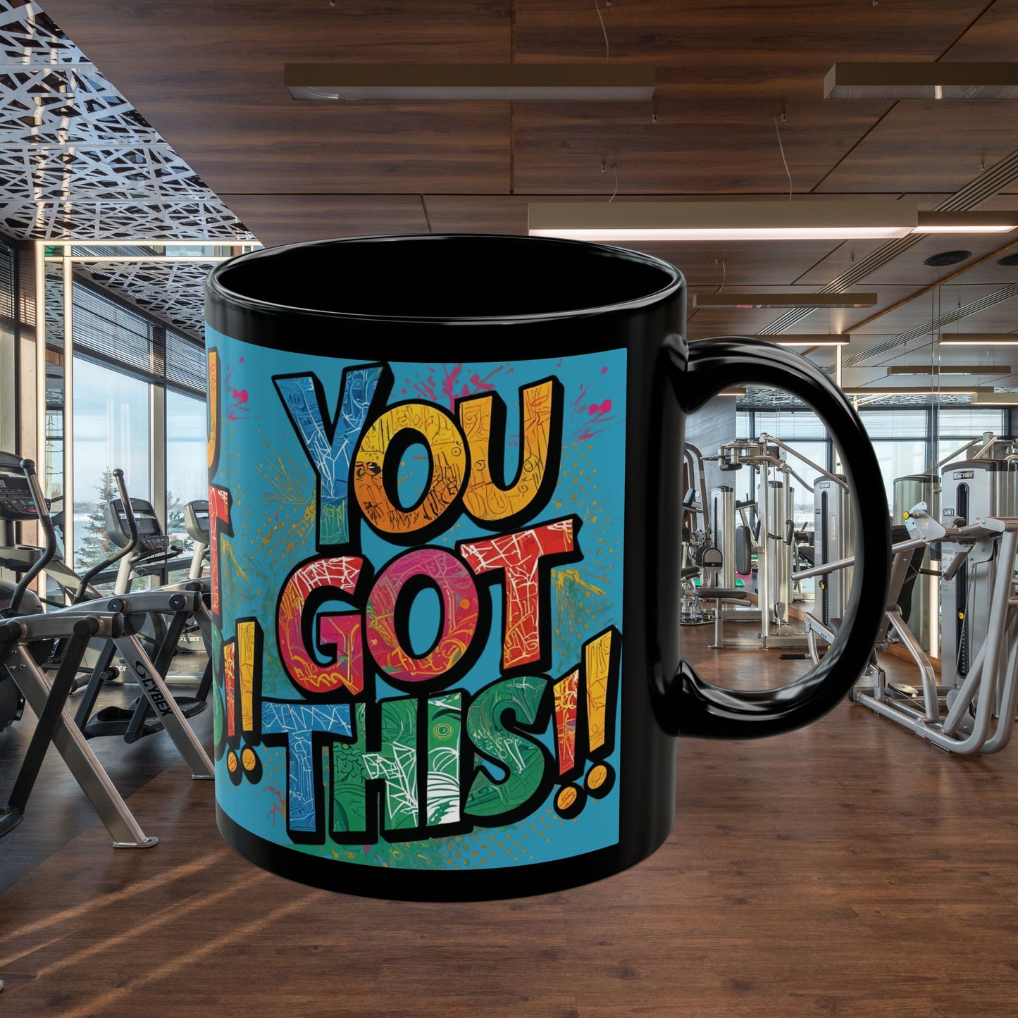π₯ Motivational π₯ You Got This!! π₯ Design π₯ Black Mug π₯ Perfect for Gym Lovers π₯ Encouragement Gifts π₯ Health and Fitness π₯ Daily Motivation π₯ Coffee Mug π₯