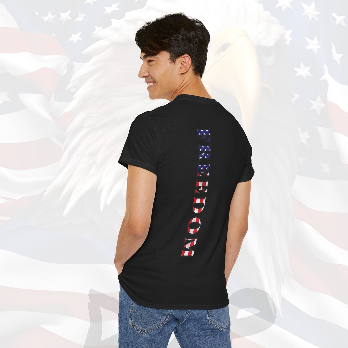 ๐ฅ๐ Unisex ๐ฅ Patriotic ๐ฅ Freedom ๐ฅ Flag Tee ๐ฅIndependence Day T-Shirt ๐ฅ American Flag Shirt ๐ฅ 4th of July Clothing ๐ฅ Patriotic Apparel ๐ฅ