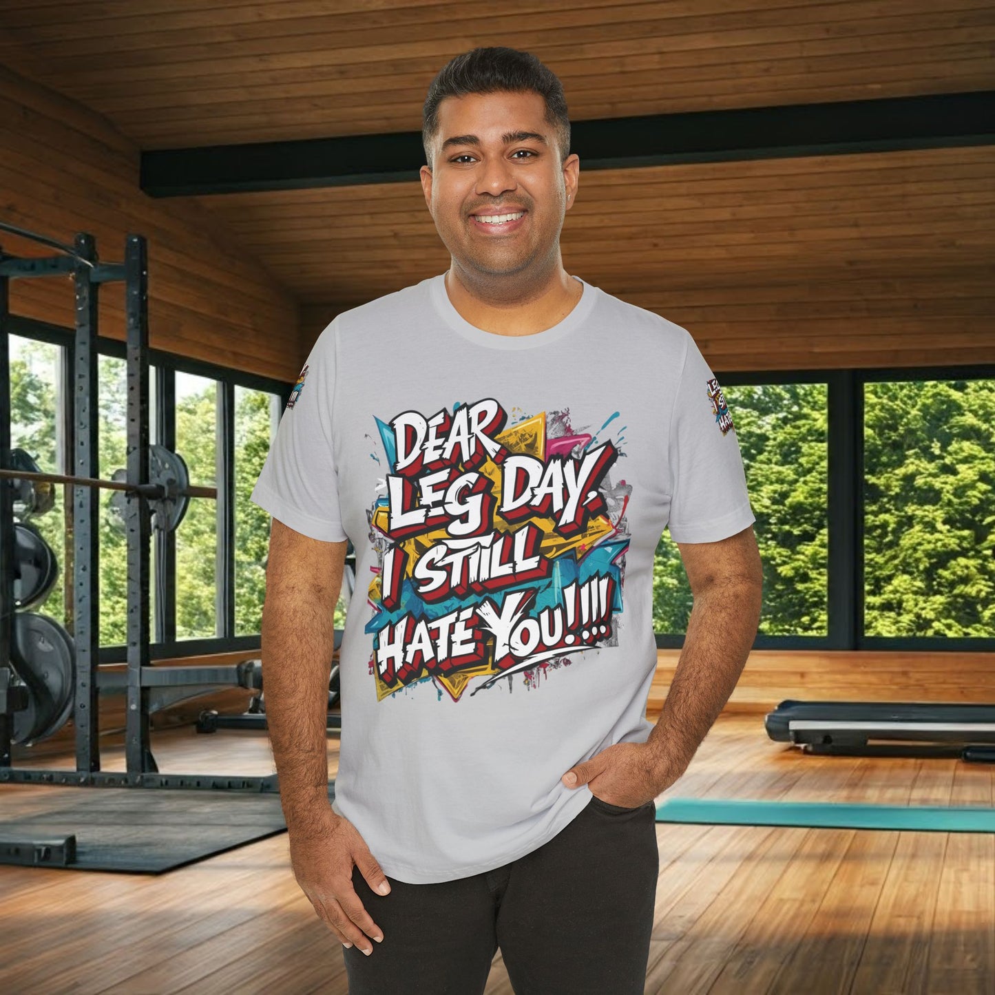 Leg Day Hater T-Shirt
