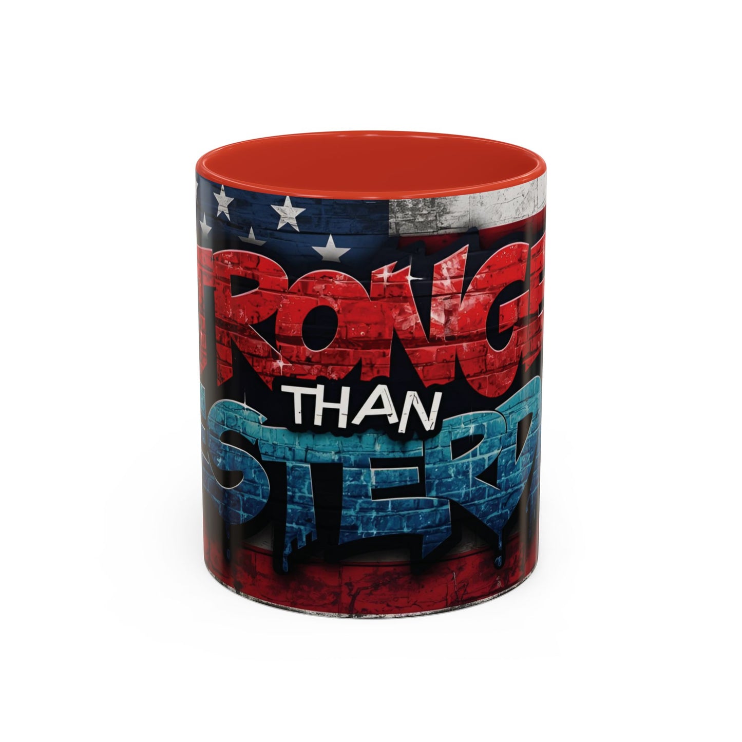 Eye-Catching - Stronger Than Yesterday Coffee Mug - Motivational Coffee Cup - Perfect Gift for Fitness Lovers - Entrepreneurs - & Daily Inspiration