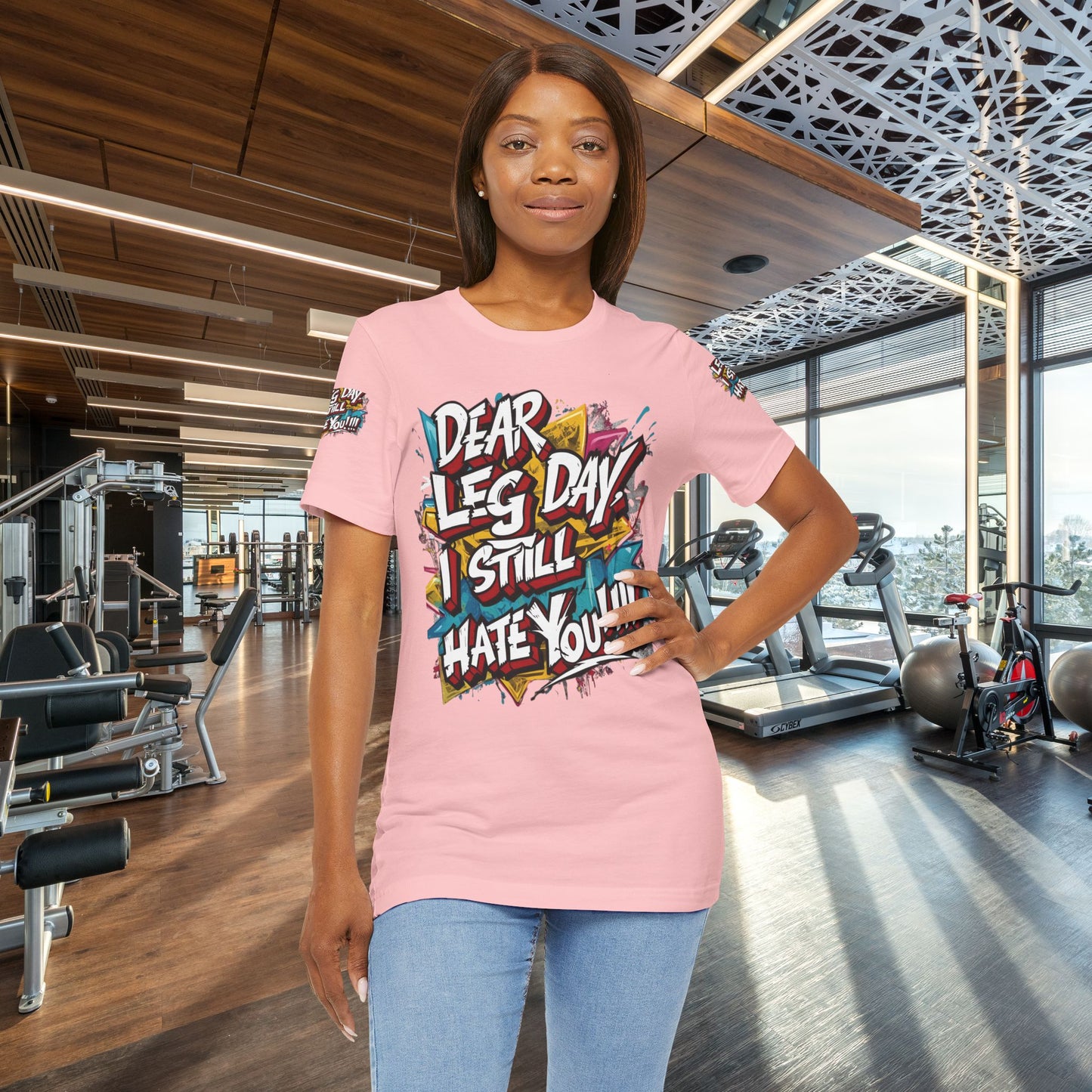 Leg Day Hater T-Shirt
