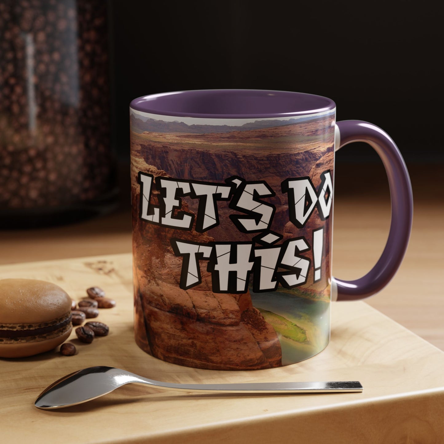 Adventure Coffee Mug - Let's Do This!