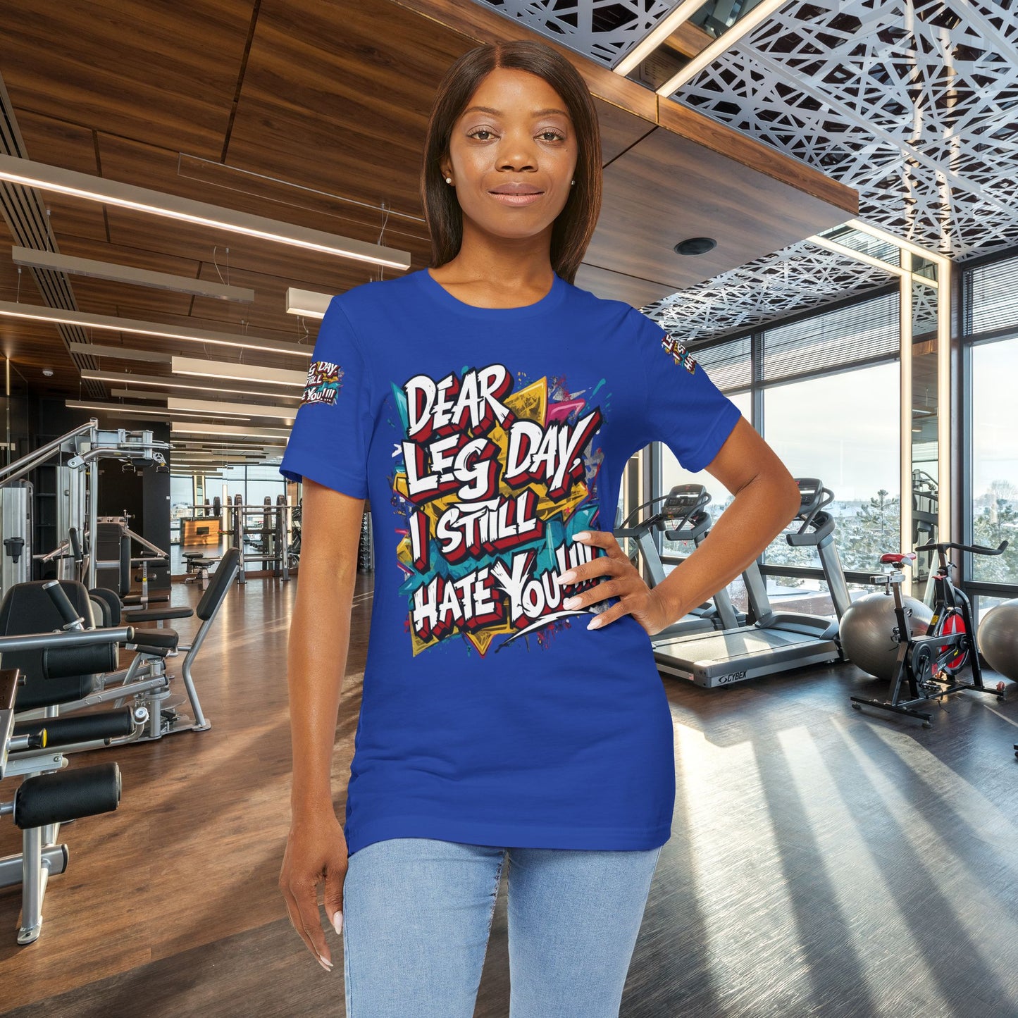 Leg Day Hater T-Shirt