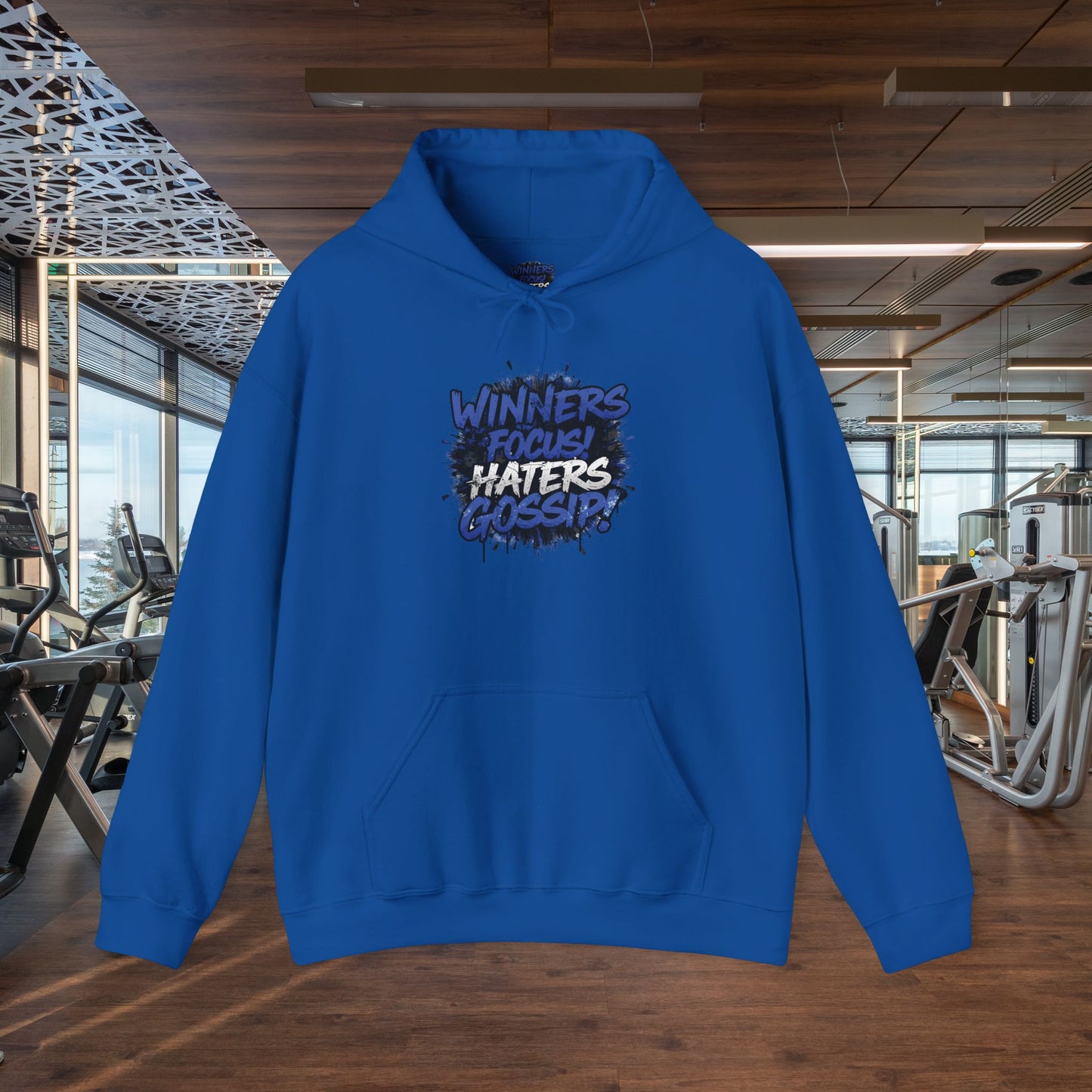 Winners Focus Haters Gossip - Hooded Sweatshirt - S - 5XL - Multiple Colors -