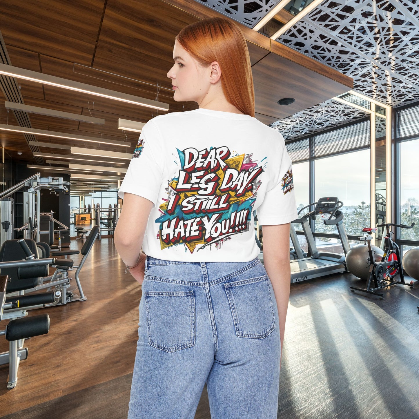 Leg Day Hater T-Shirt