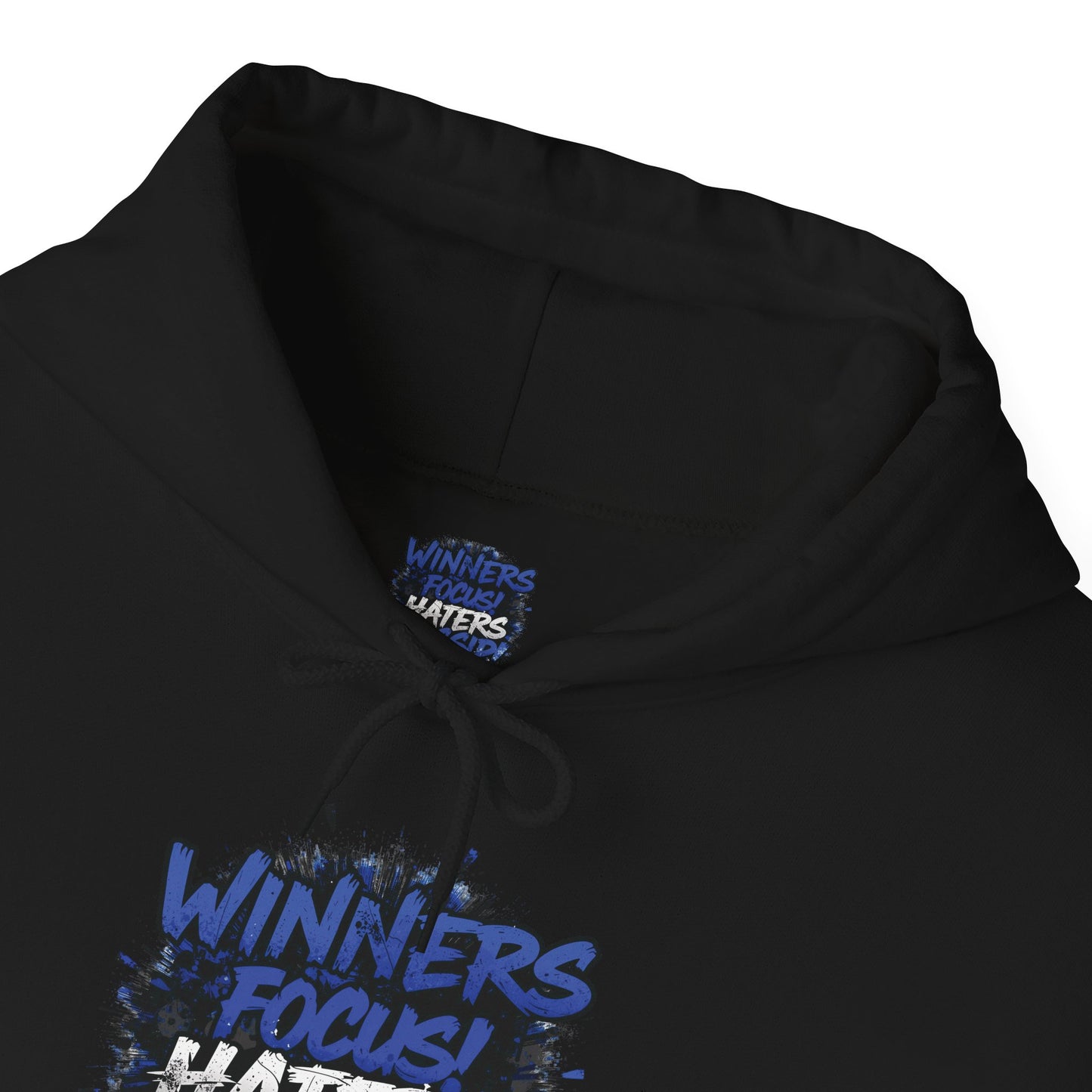 Winners Focus Haters Gossip - Hooded Sweatshirt - S - 5XL - Multiple Colors -