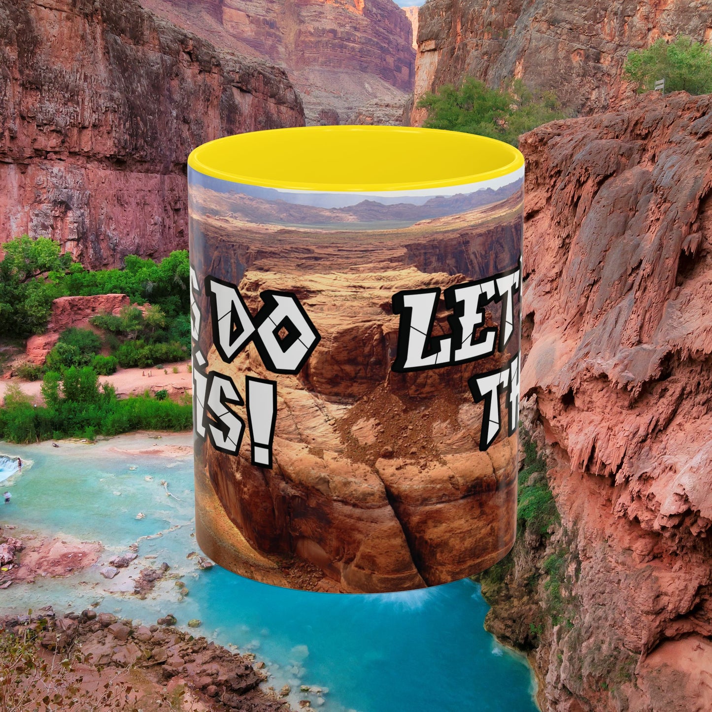 Adventure Coffee Mug - Let's Do This!