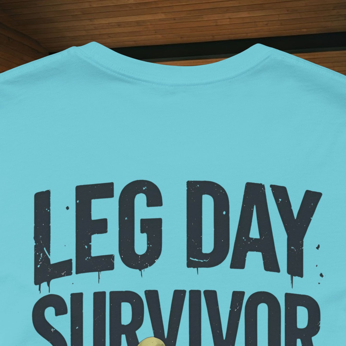 Leg Day Survivor Tee, Fitness Shirt, Workout Apparel, Gym Gift, Unisex Graphic Tee