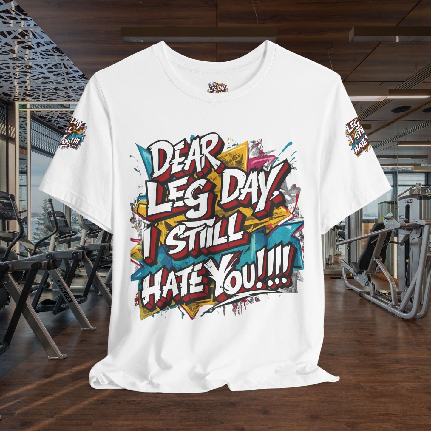 Leg Day Hater T-Shirt