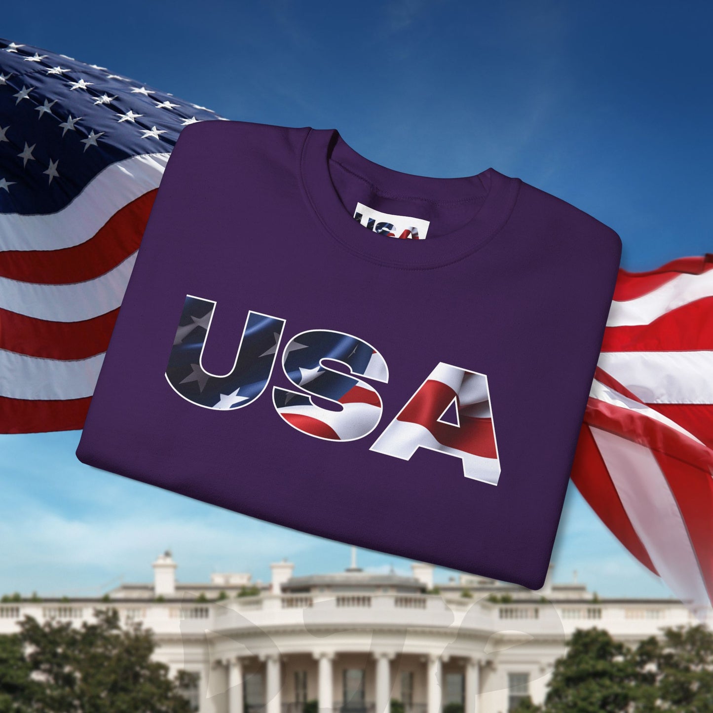 ๐บ๐ธ Patriotic ๐บ๐ธ USA ๐บ๐ธ Crewneck ๐บ๐ธ Sweatshirt ๐บ๐ธ Unisex ๐บ๐ธ Heavy Blend ๐บ๐ธ Sizes US S-5XL ๐บ๐ธ