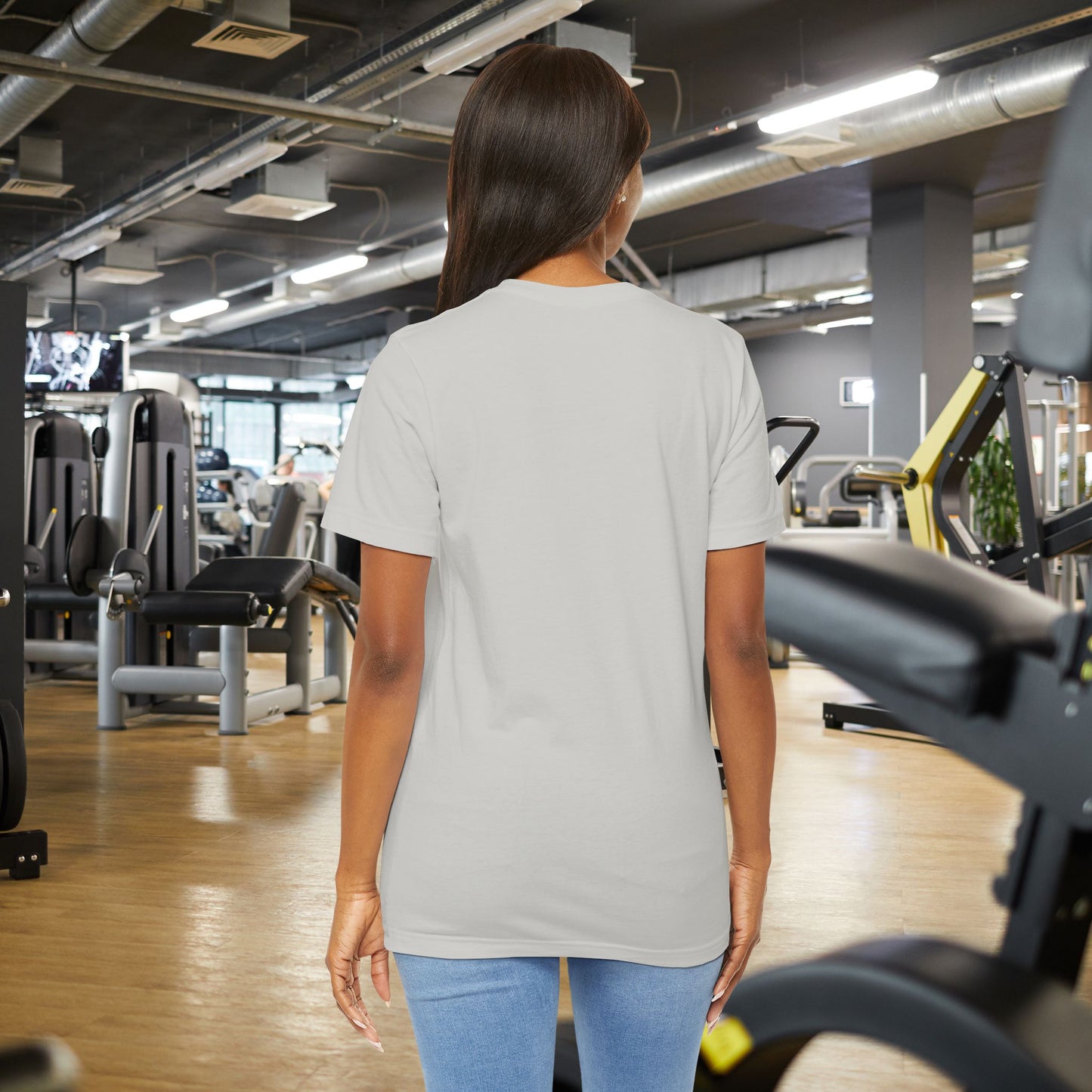 Live Fit Unisex Tee - Fitness Shirt - Motivational Graphic Tee - Workout Apparel - Casual Wear - Gift for Gym Lovers - Active Lifestyle -