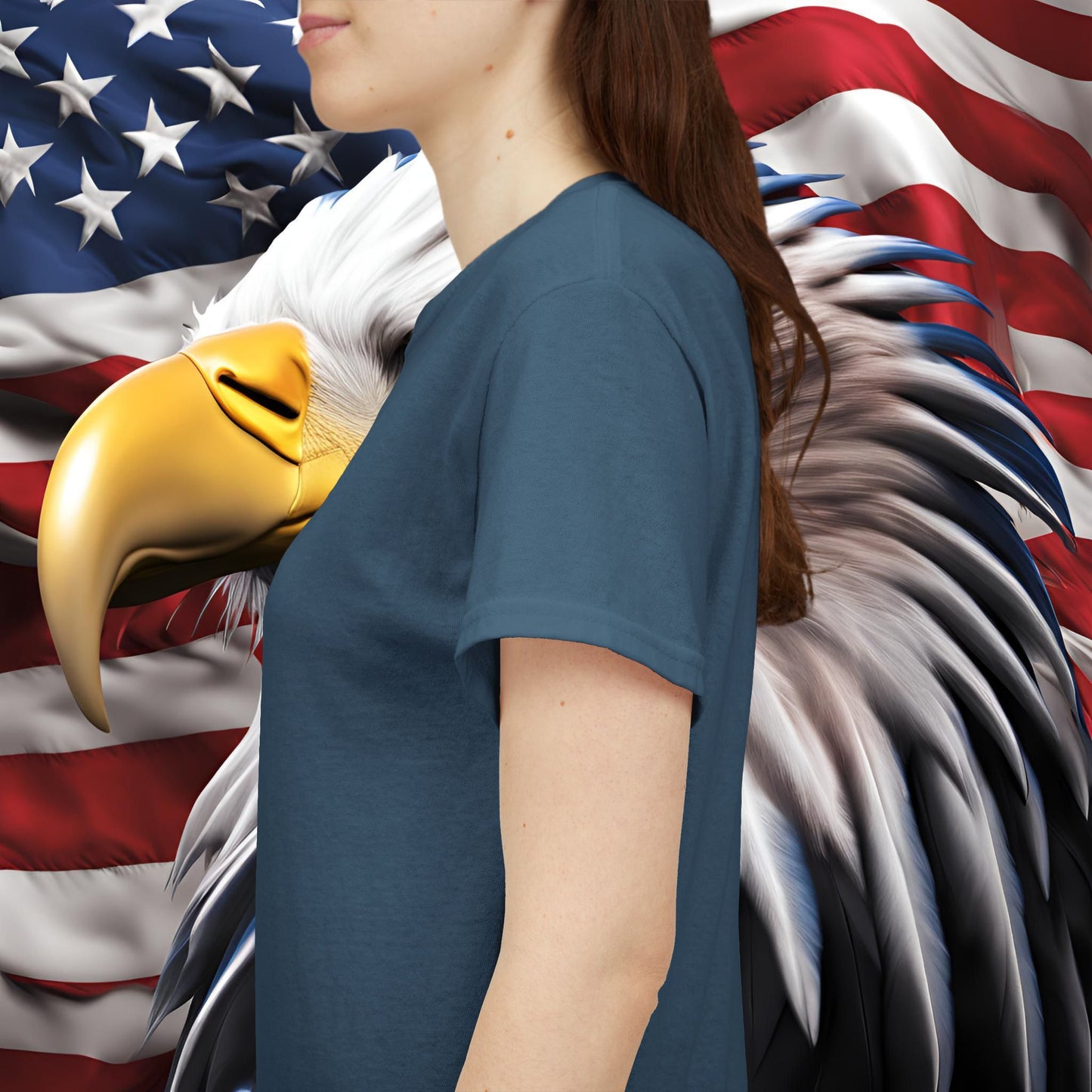 ๐ฅ๐ Unisex ๐ฅ Patriotic ๐ฅ Freedom ๐ฅ Flag Tee ๐ฅIndependence Day T-Shirt ๐ฅ American Flag Shirt ๐ฅ 4th of July Clothing ๐ฅ Patriotic Apparel ๐ฅ