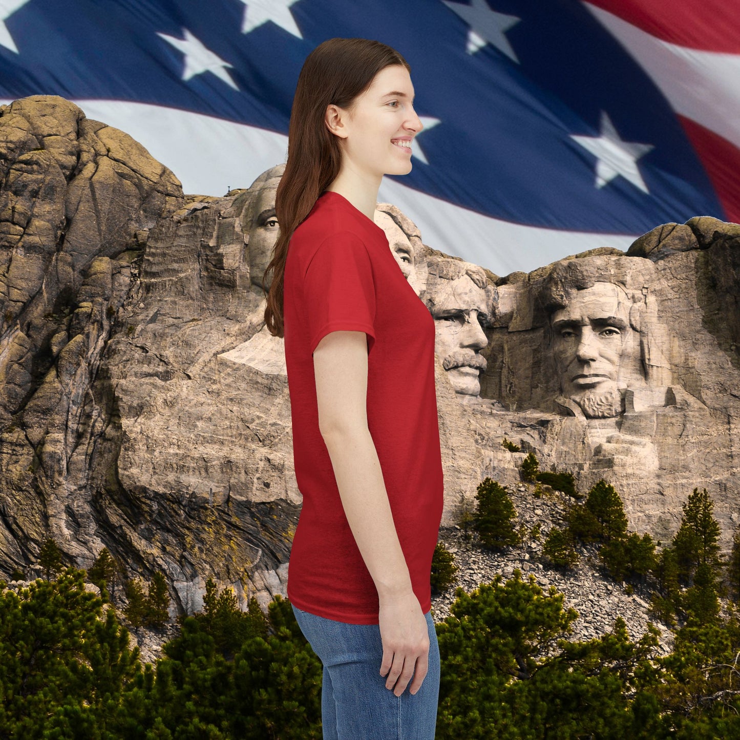 ๐ฅ๐ Unisex ๐ฅ Patriotic ๐ฅ Freedom ๐ฅ Flag Tee ๐ฅIndependence Day T-Shirt ๐ฅ American Flag Shirt ๐ฅ 4th of July Clothing ๐ฅ Patriotic Apparel ๐ฅ