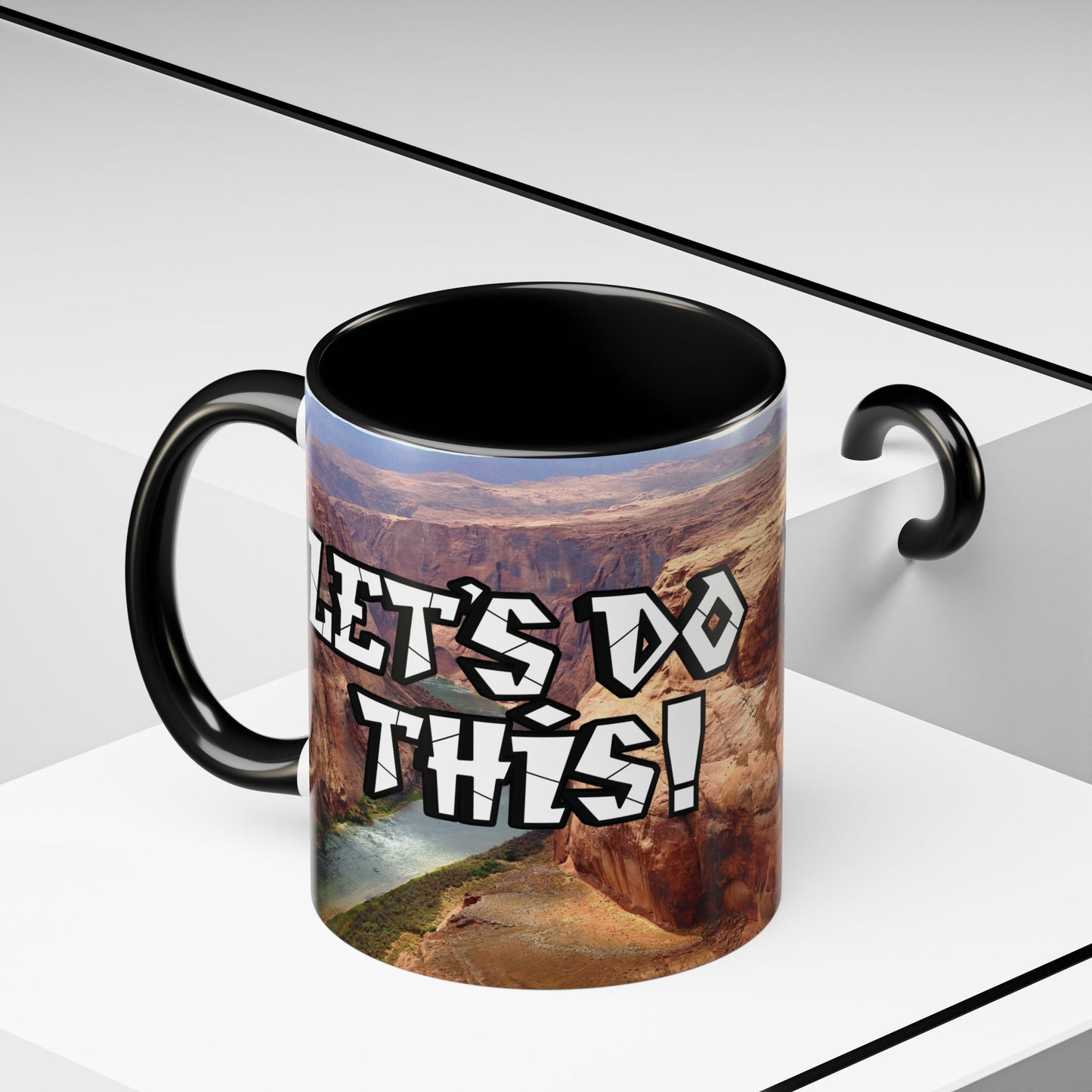 Adventure Coffee Mug - Let's Do This!