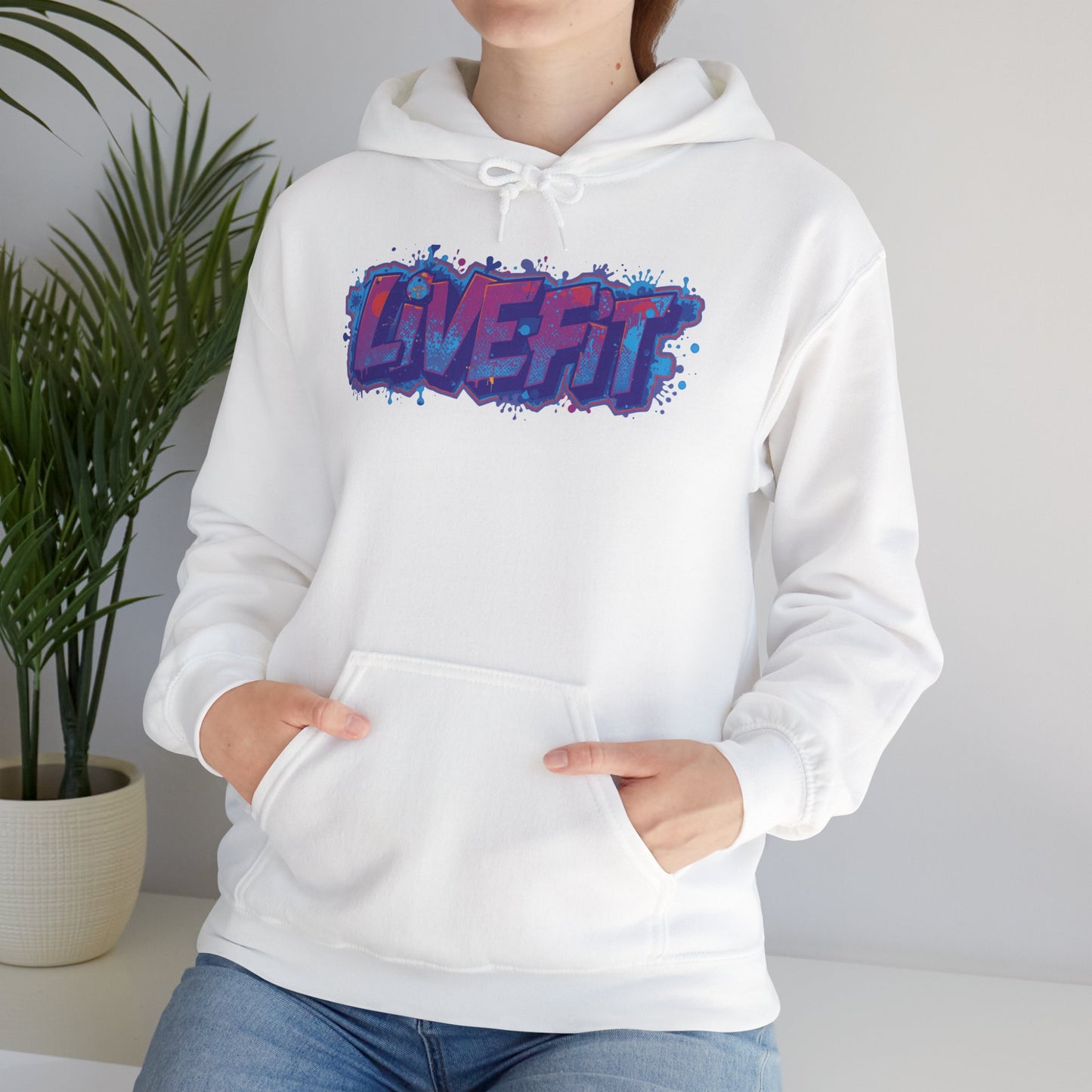 Live Fit - Hooded Sweatshirt - S - 5XL