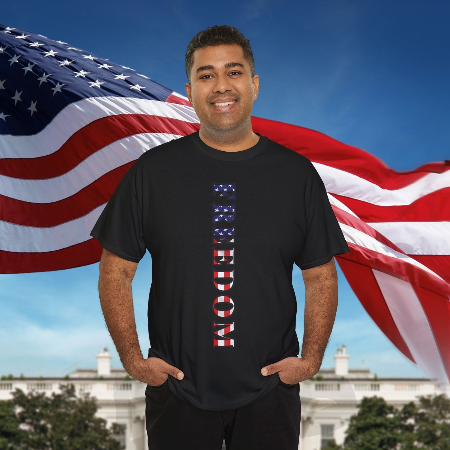 ๐ฅ๐ Unisex ๐ฅ Patriotic ๐ฅ Freedom ๐ฅ Flag Tee ๐ฅIndependence Day T-Shirt ๐ฅ American Flag Shirt ๐ฅ 4th of July Clothing ๐ฅ Patriotic Apparel ๐ฅ