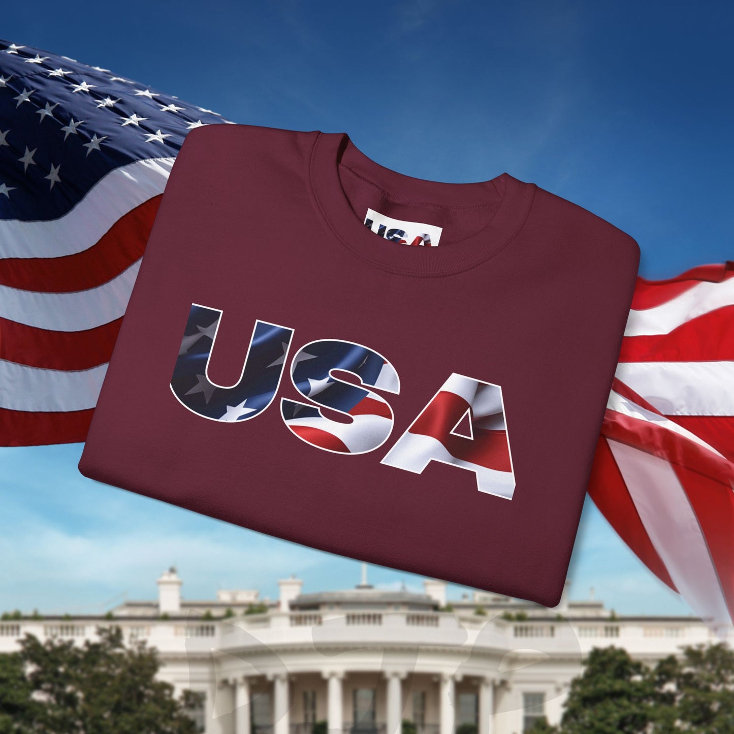 ๐บ๐ธ Patriotic ๐บ๐ธ USA ๐บ๐ธ Crewneck ๐บ๐ธ Sweatshirt ๐บ๐ธ Unisex ๐บ๐ธ Heavy Blend ๐บ๐ธ Sizes US S-5XL ๐บ๐ธ