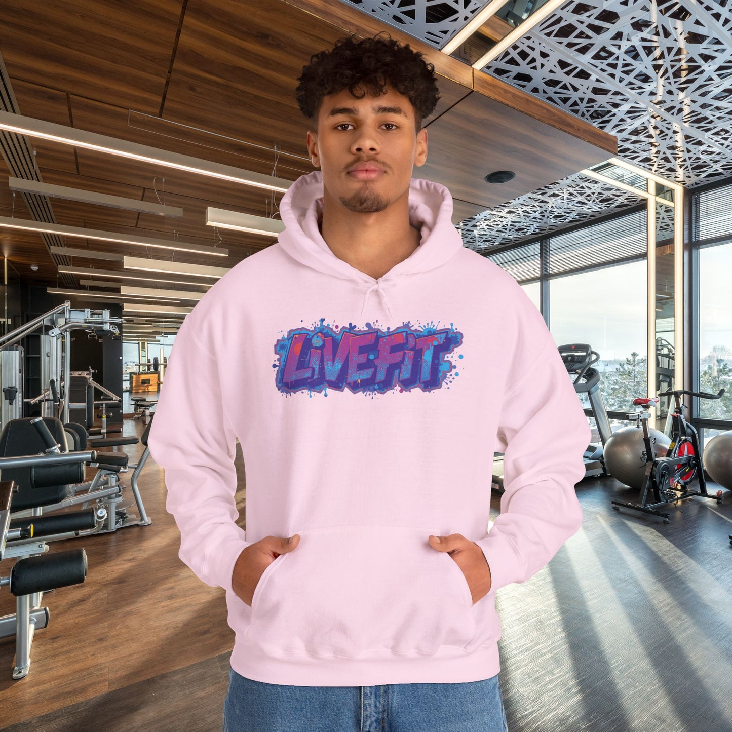 Live Fit - Hooded Sweatshirt - S - 5XL